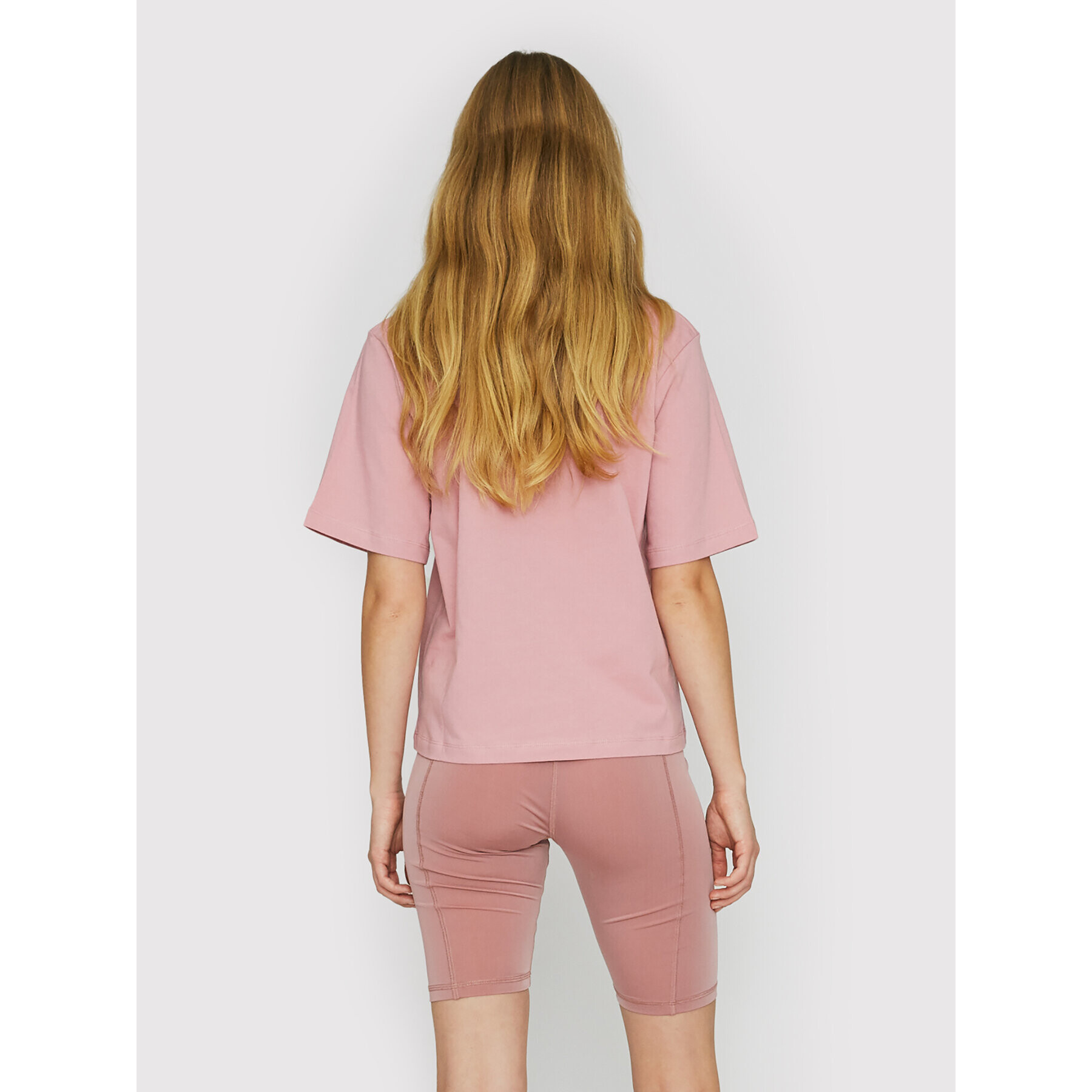 ROTATE Тишърт Aster RT455 Розов Loose Fit - Pepit.bg