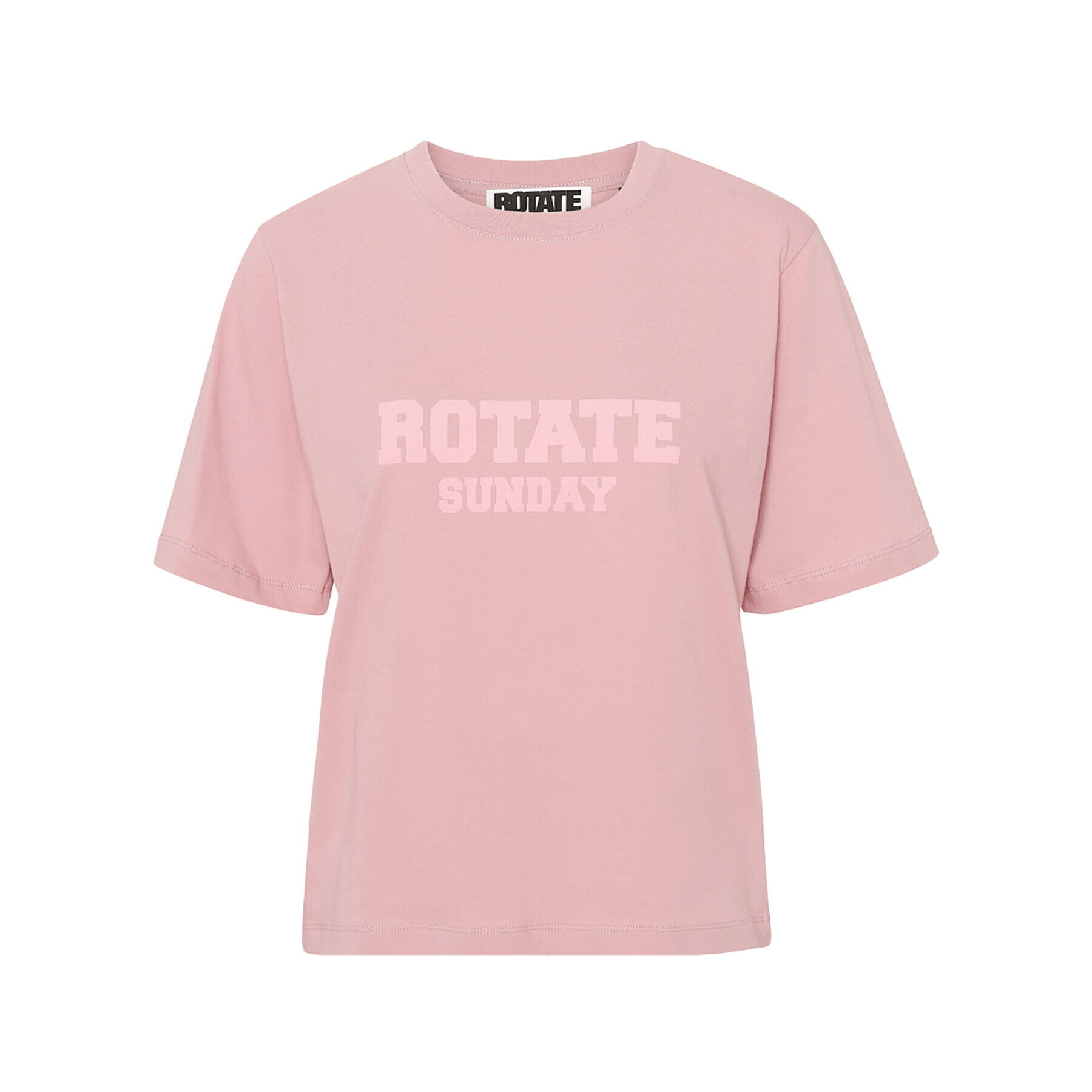 ROTATE Тишърт Aster RT455 Розов Loose Fit - Pepit.bg