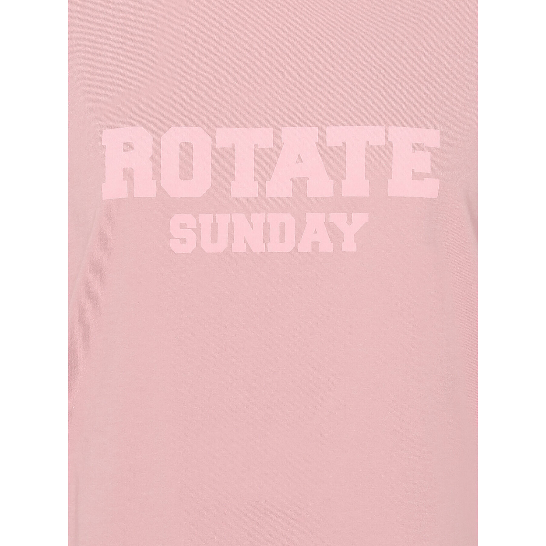 ROTATE Тишърт Aster RT455 Розов Loose Fit - Pepit.bg