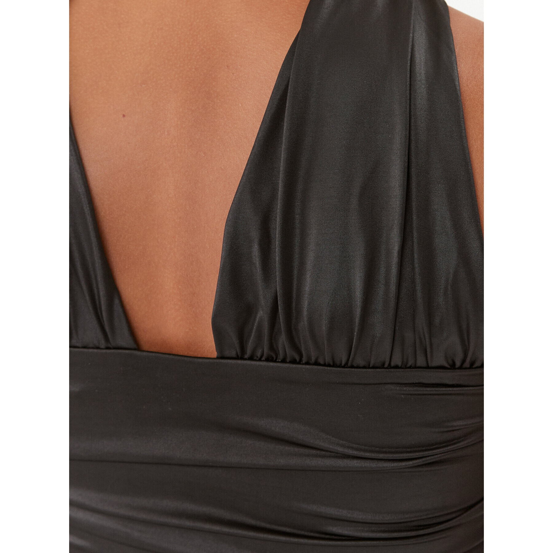ROTATE топ Coated 111021100 Черен Cropp Fit - Pepit.bg
