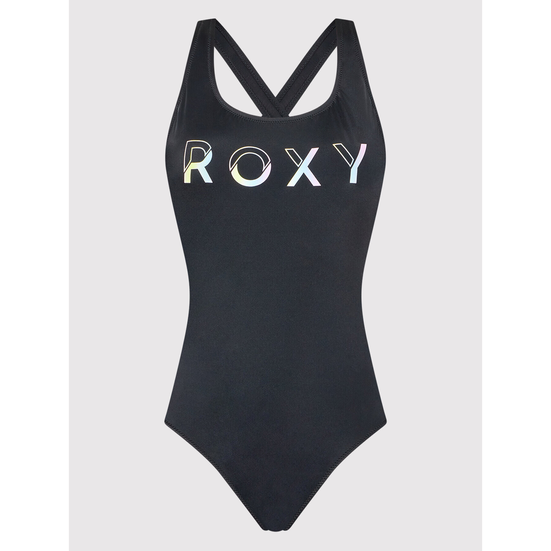 Roxy Бански костюм Active ERJX103434 Черен - Pepit.bg