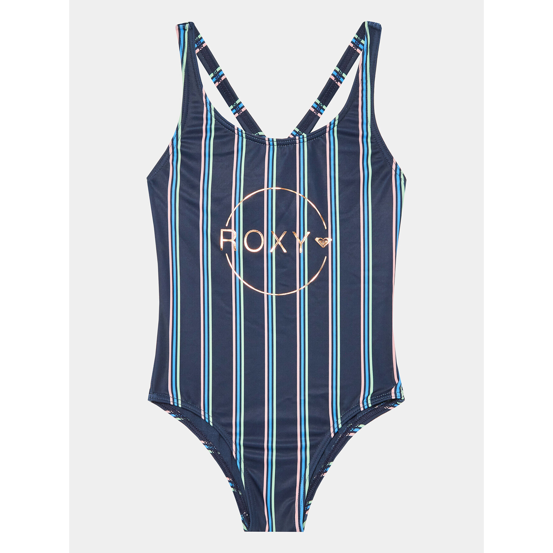 Roxy Бански костюм ERGX103147 Тъмносин - Pepit.bg