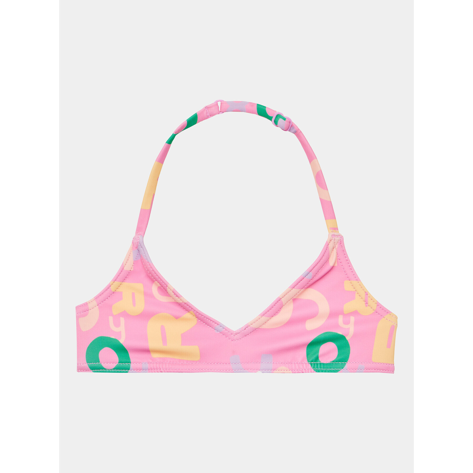 Roxy Бански костюм Funny Bambino ERLX203174 Розов - Pepit.bg