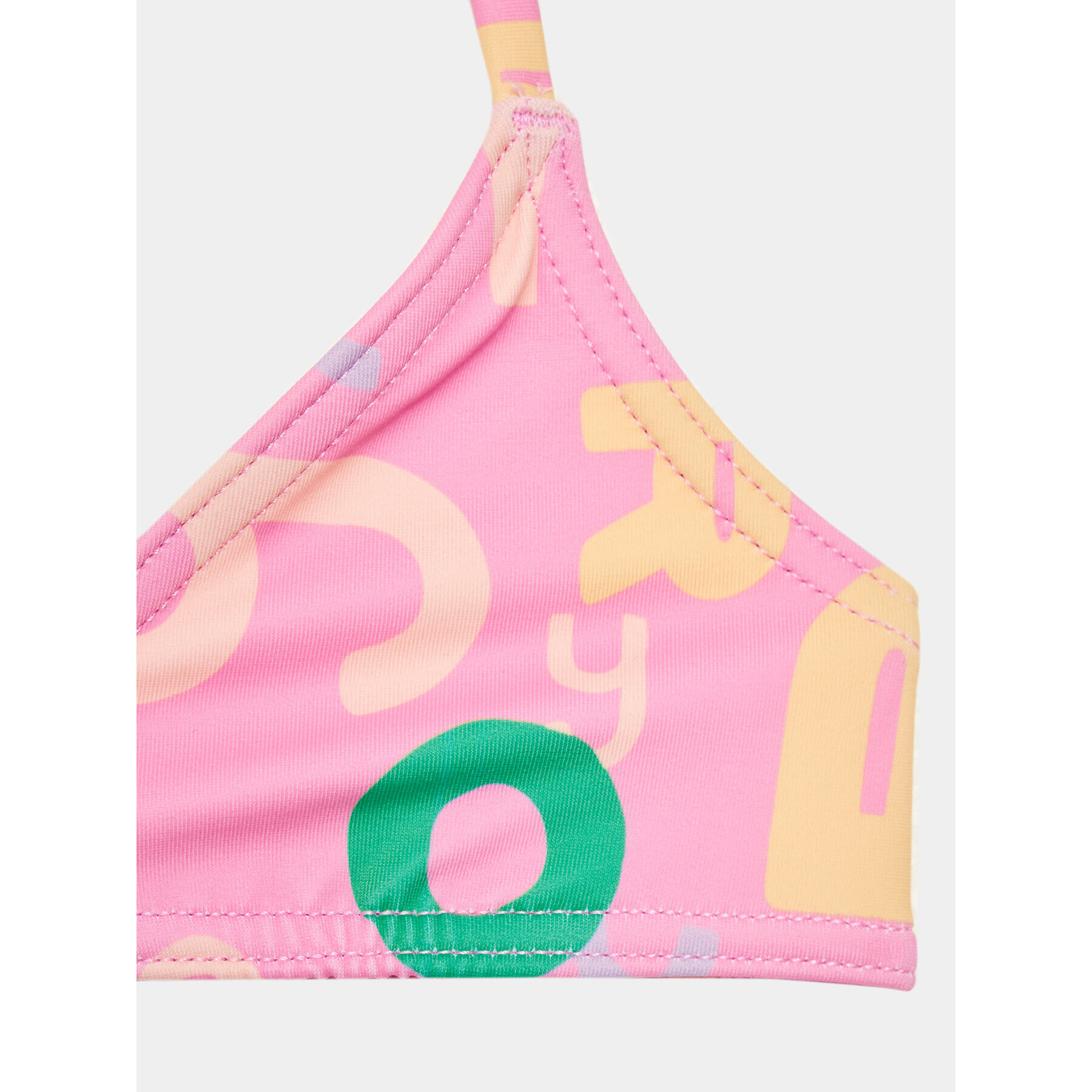 Roxy Бански костюм Funny Bambino ERLX203174 Розов - Pepit.bg