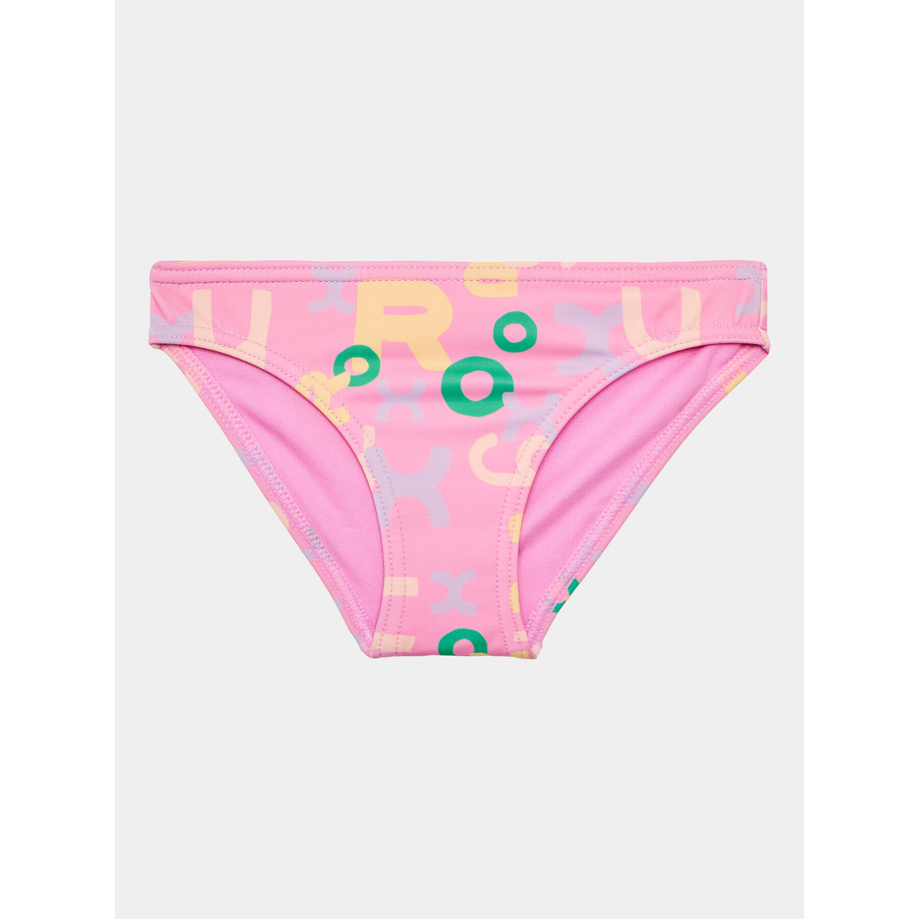 Roxy Бански костюм Funny Bambino ERLX203174 Розов - Pepit.bg