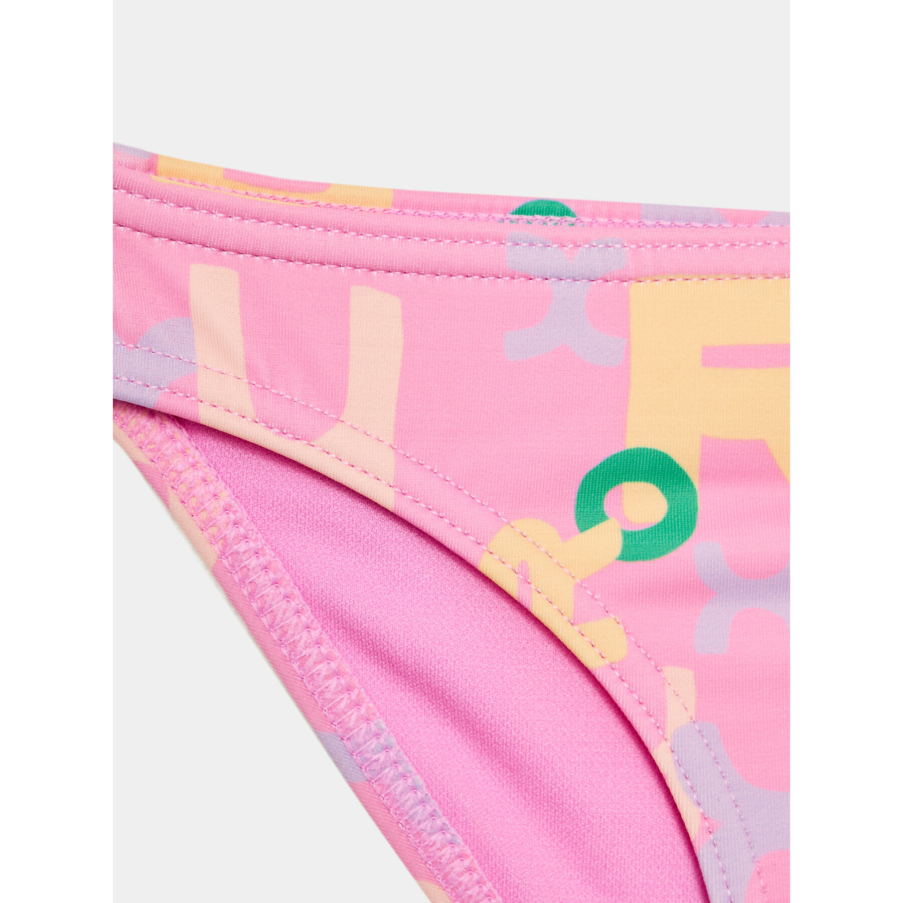 Roxy Бански костюм Funny Bambino ERLX203174 Розов - Pepit.bg