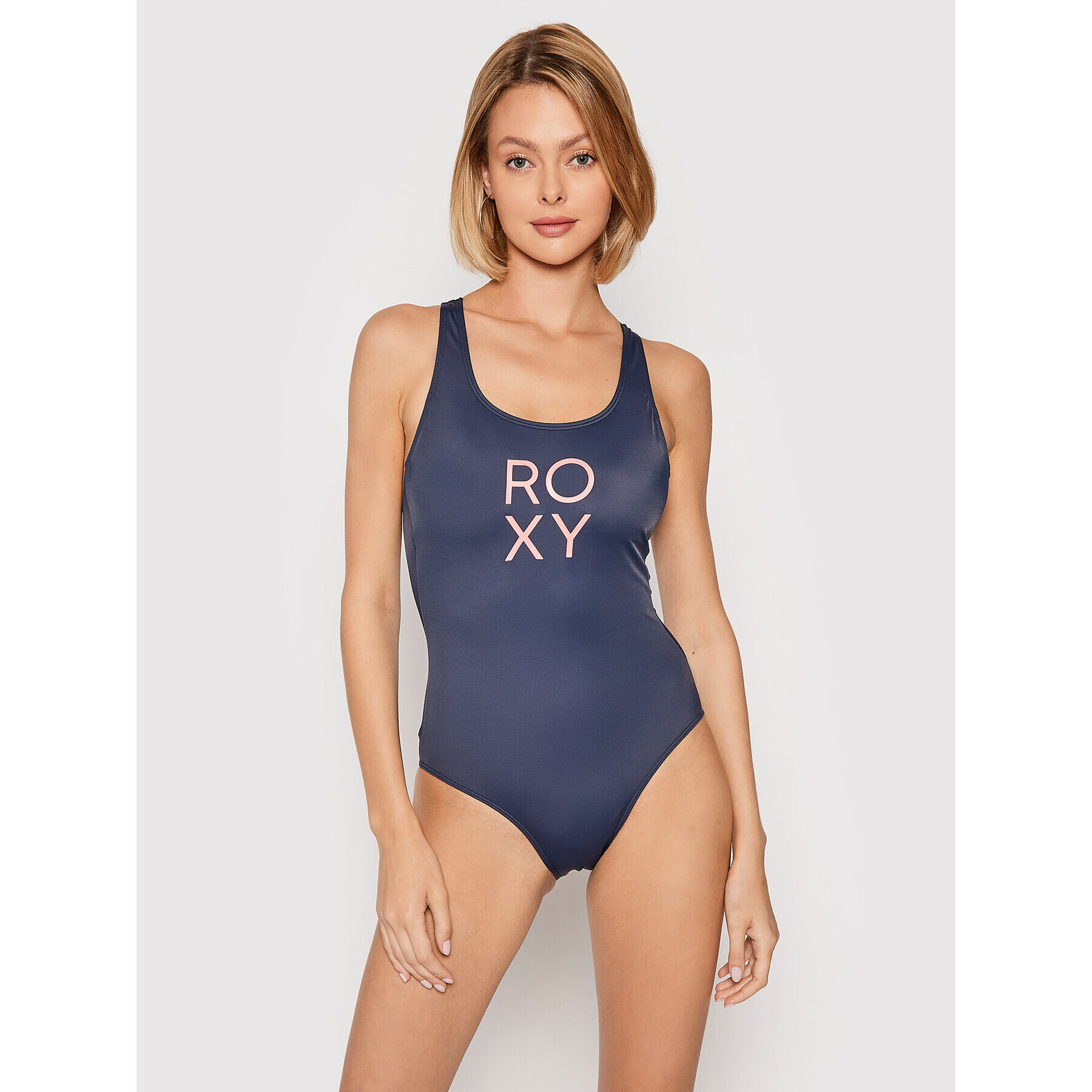 Roxy Бански костюм Fitness ERJX103332 Тъмносин - Pepit.bg