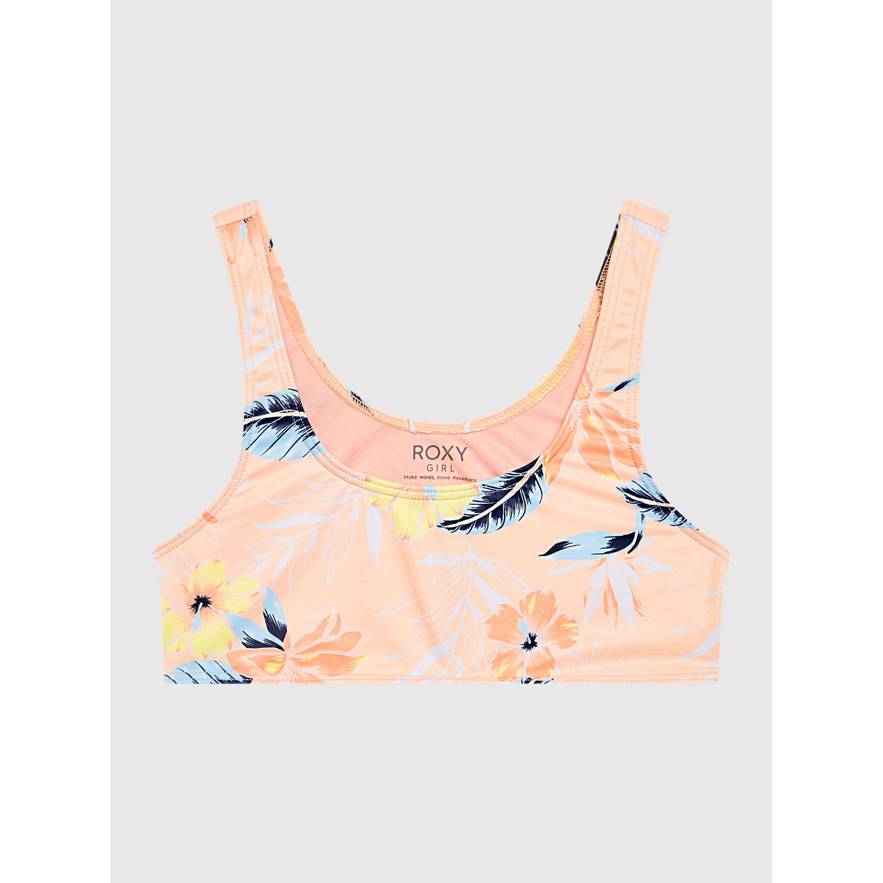 Roxy Бански костюм Sporty ERGX203401 Оранжев - Pepit.bg