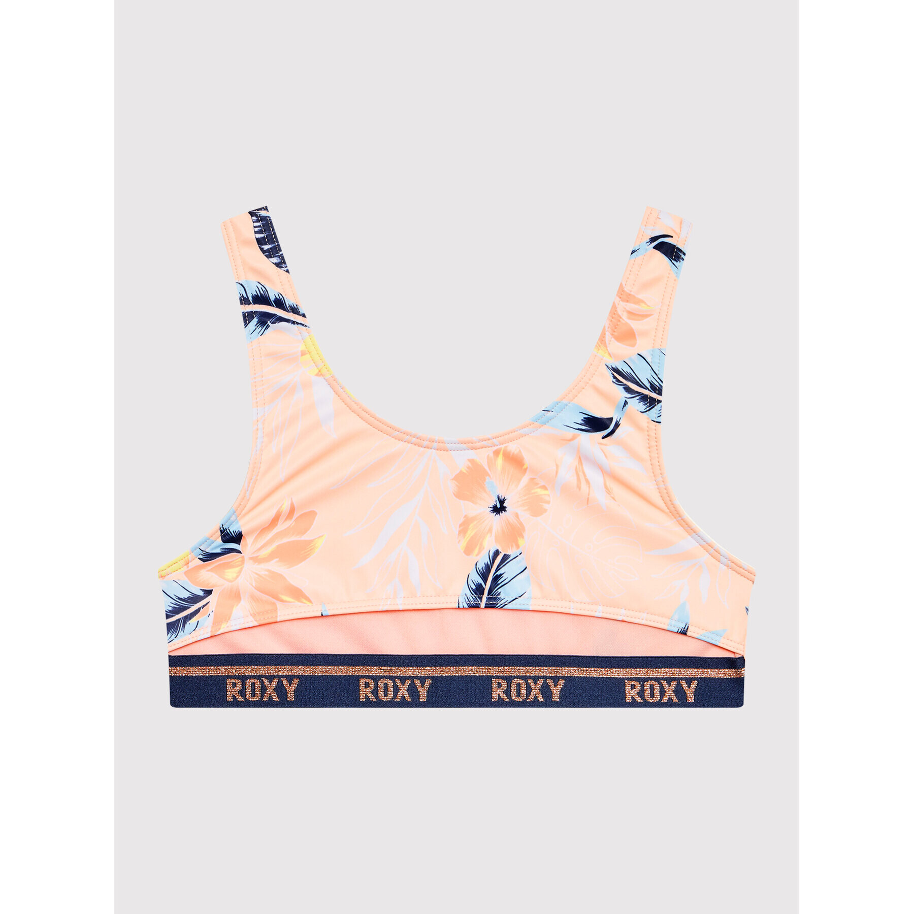 Roxy Бански костюм Sporty ERGX203401 Оранжев - Pepit.bg
