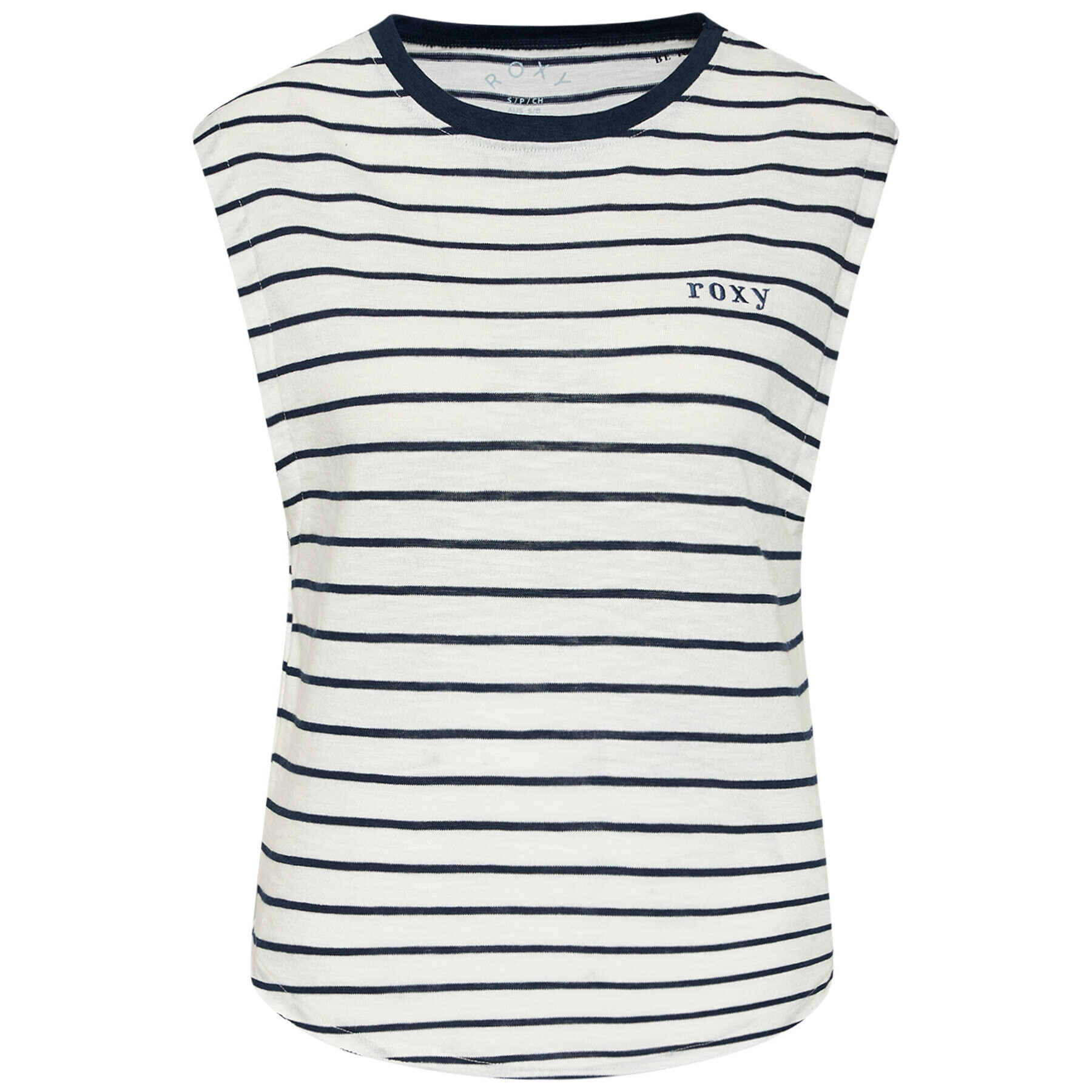 Roxy Блуза Good Eyes ERJZT05125 Бял Loose Fit - Pepit.bg