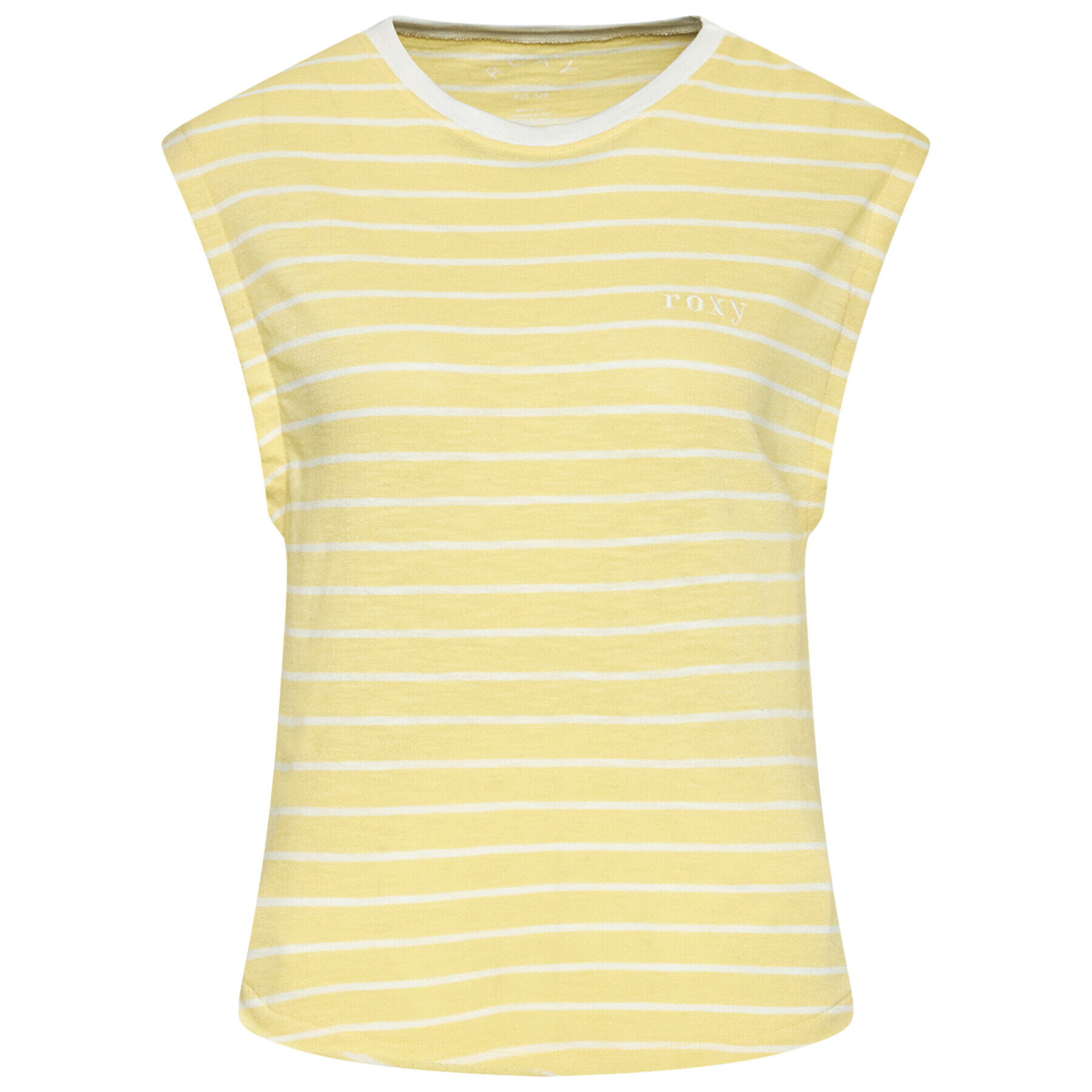 Roxy Блуза Good Eyes ERJZT05125 Жълт Loose Fit - Pepit.bg