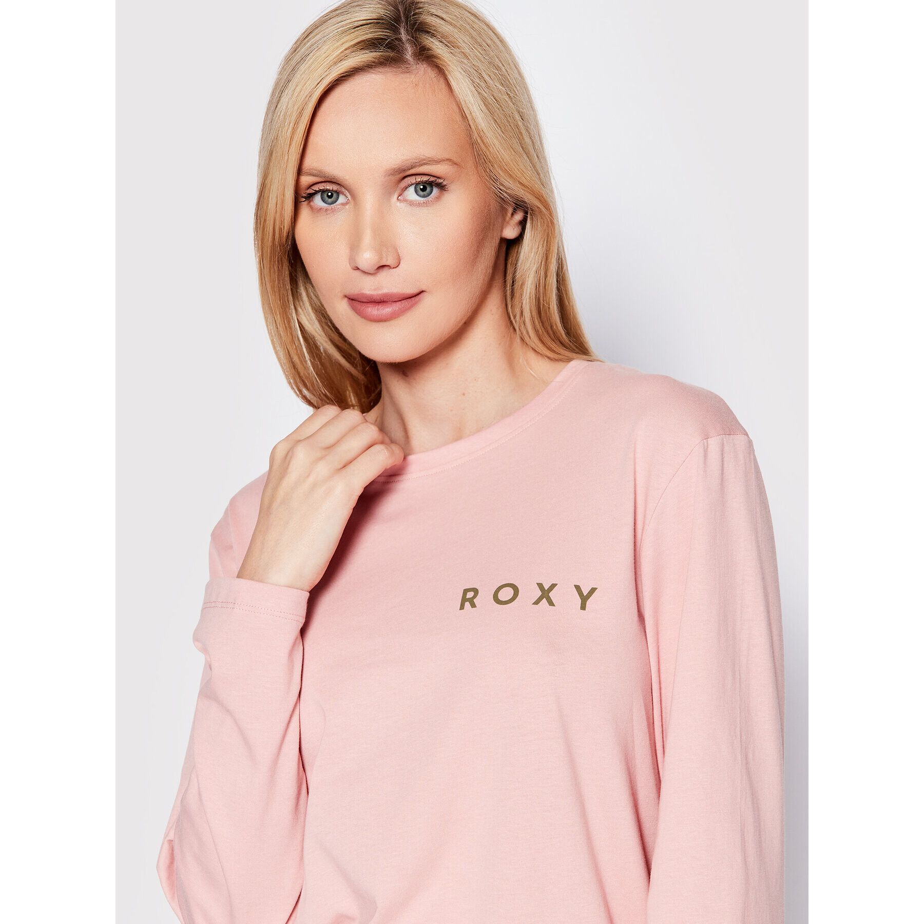 Roxy Блуза I Am A Rider ERJZT05443 Розов Regular Fit - Pepit.bg