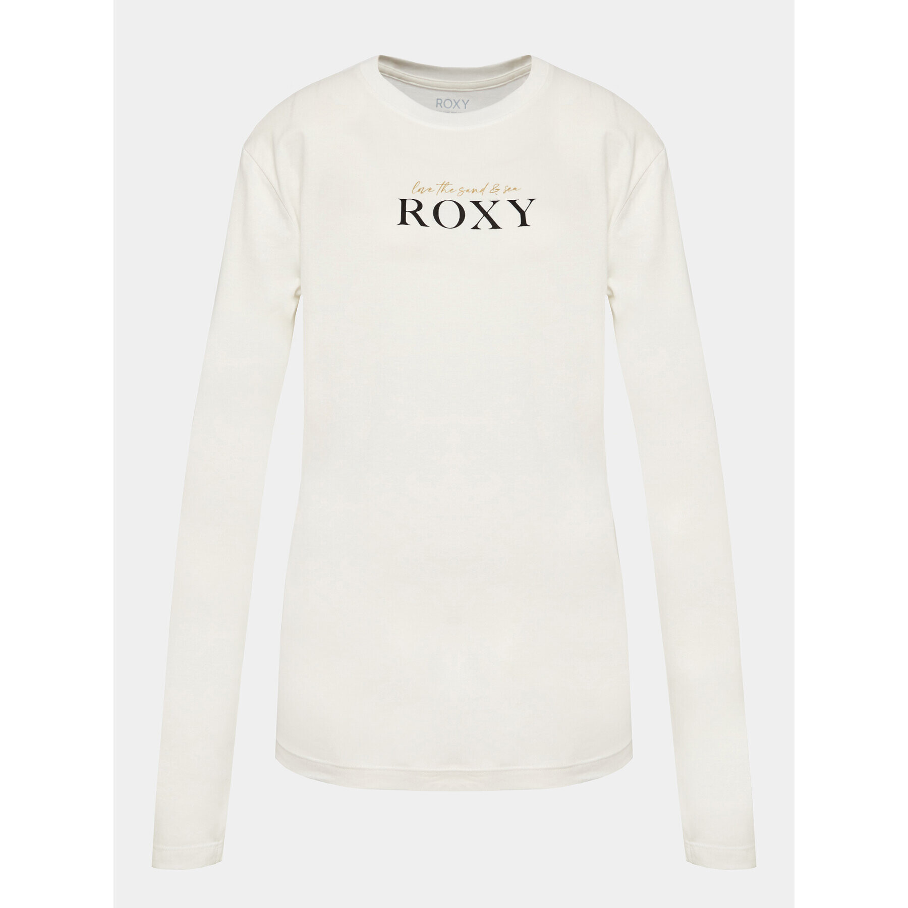 Roxy Блуза Im From The Atl Tees ERJZT05593 Бял Regular Fit - Pepit.bg