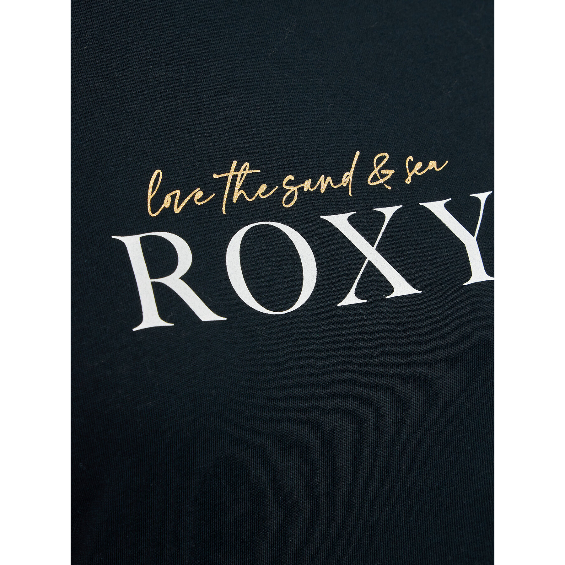 Roxy Блуза Im From The Atl Tees ERJZT05593 Сив Regular Fit - Pepit.bg