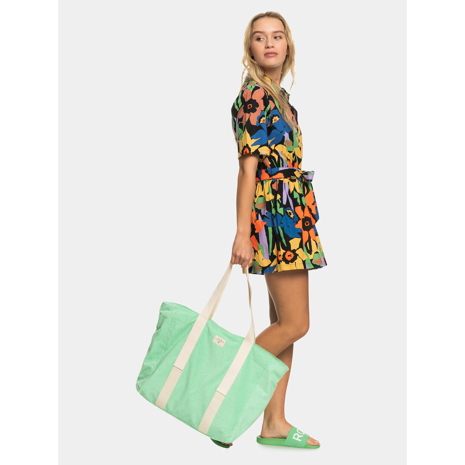 Roxy Дамска чанта ERJBT03320 Зелен - Pepit.bg