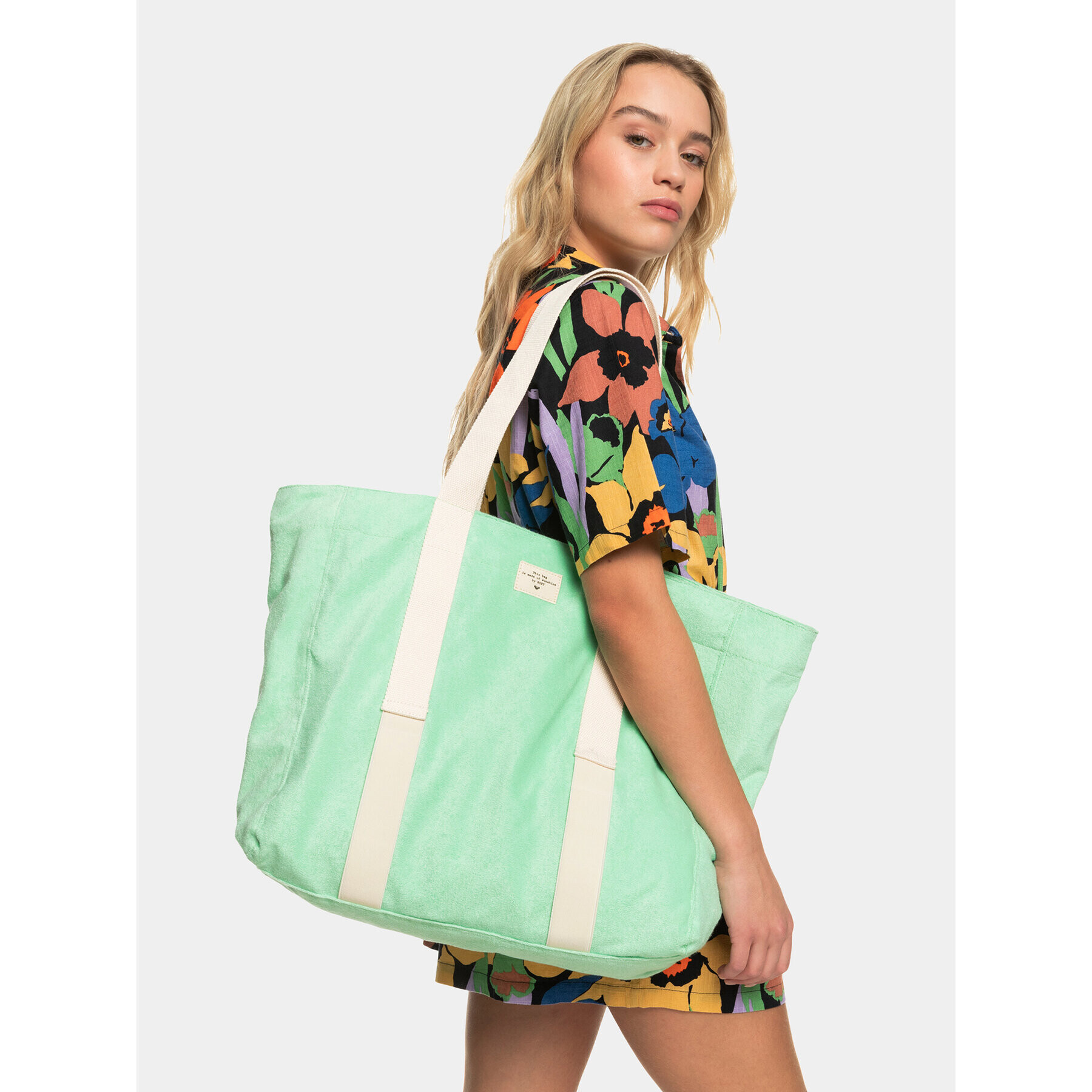 Roxy Дамска чанта ERJBT03320 Зелен - Pepit.bg