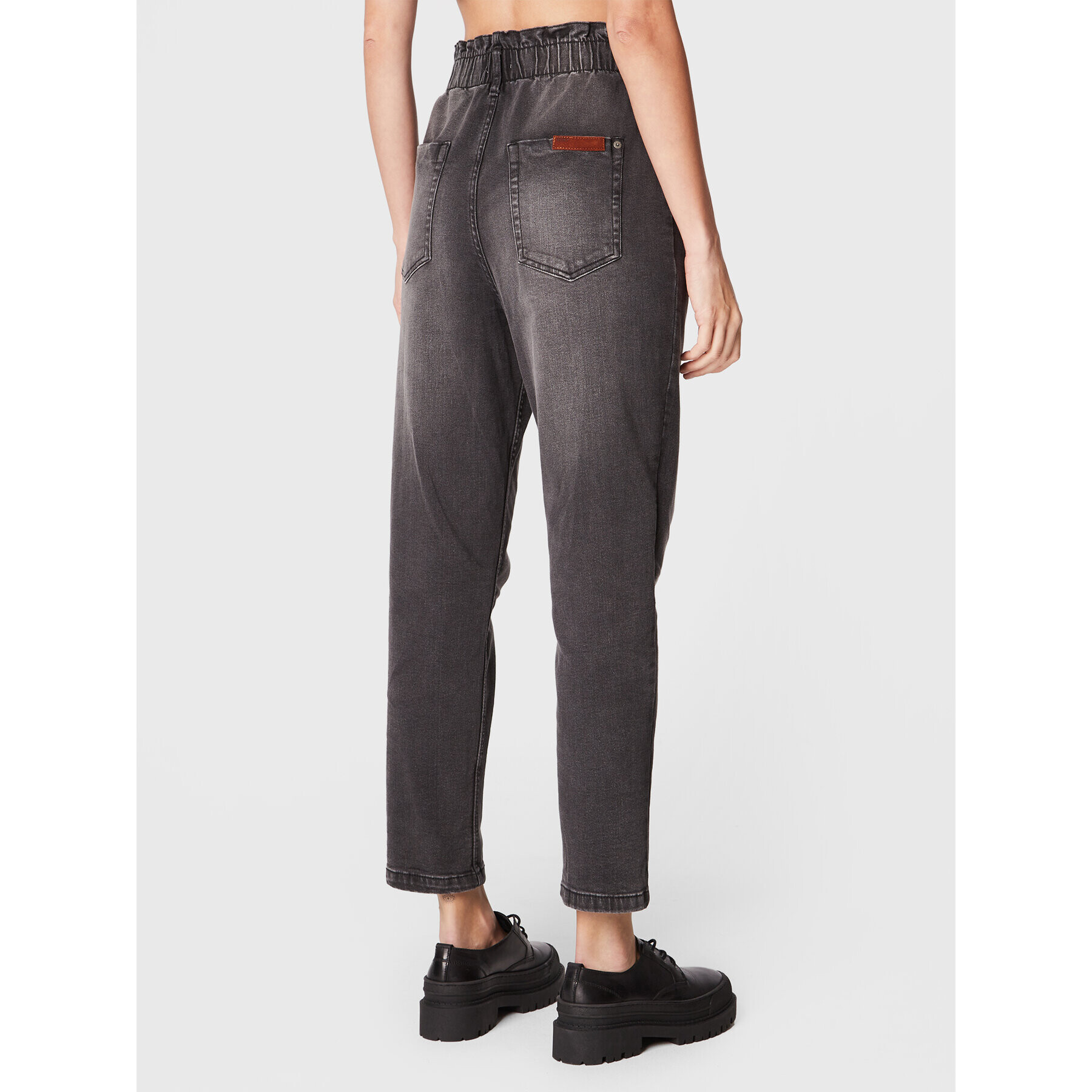 Roxy Дънки End Game ERJDP03281 Сив Relaxed Fit - Pepit.bg