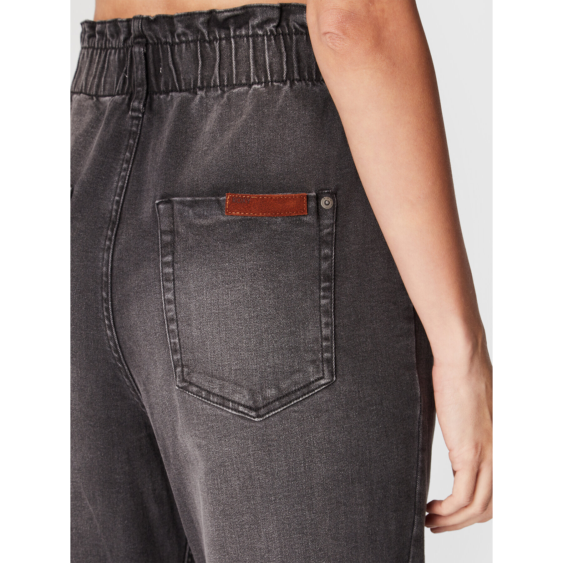 Roxy Дънки End Game ERJDP03281 Сив Relaxed Fit - Pepit.bg