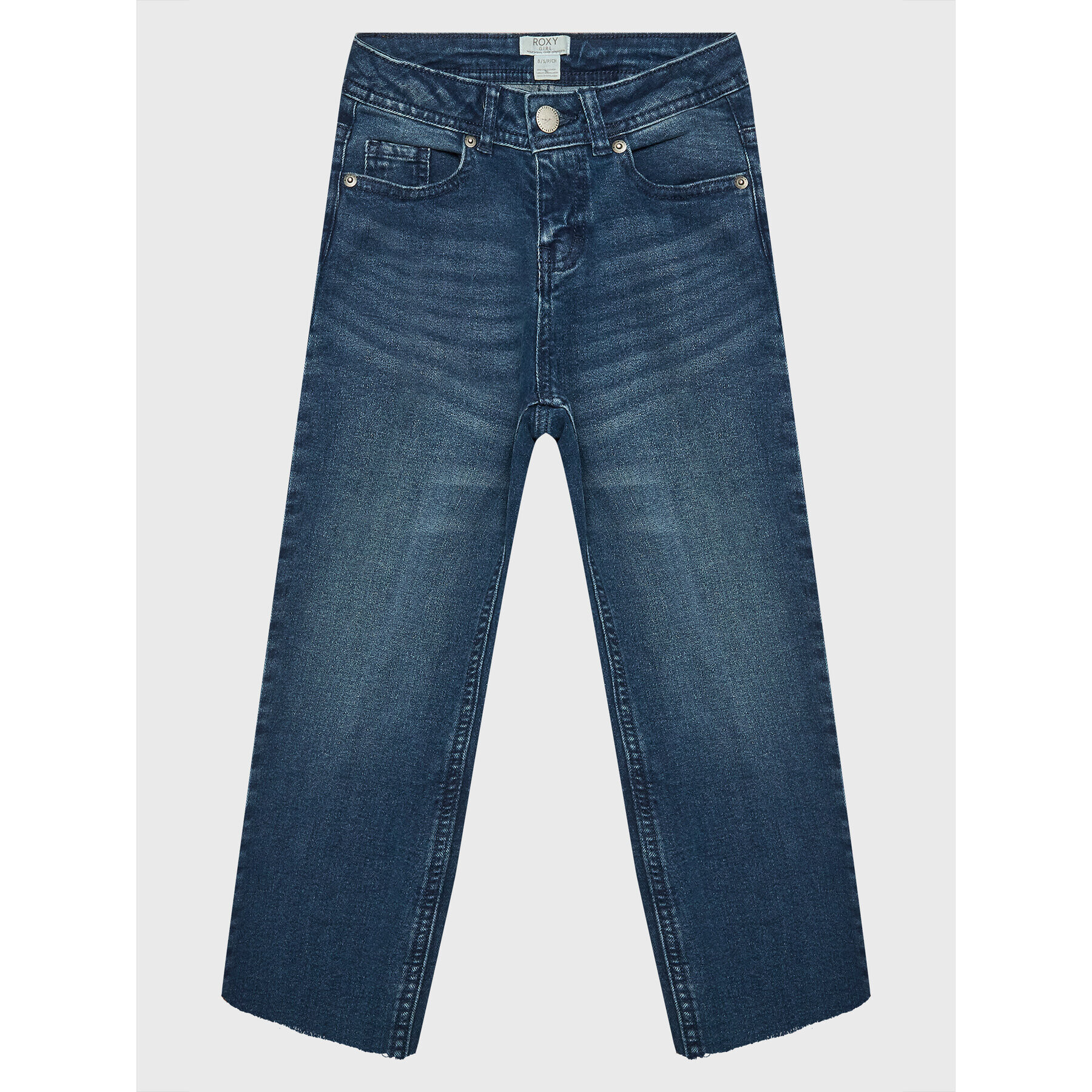Roxy Дънки Think Twice ERGDP03070 Син Relaxed Fit - Pepit.bg