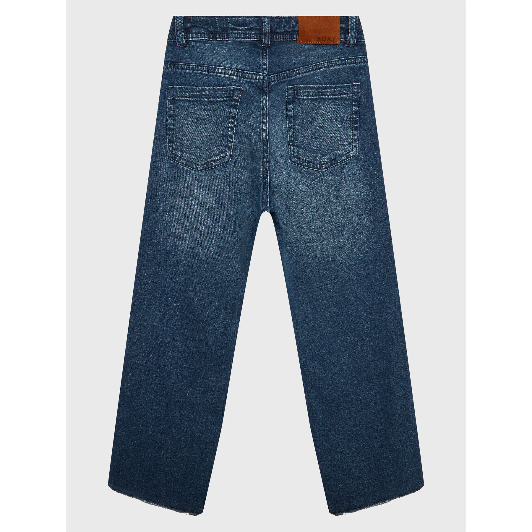 Roxy Дънки Think Twice ERGDP03070 Син Relaxed Fit - Pepit.bg