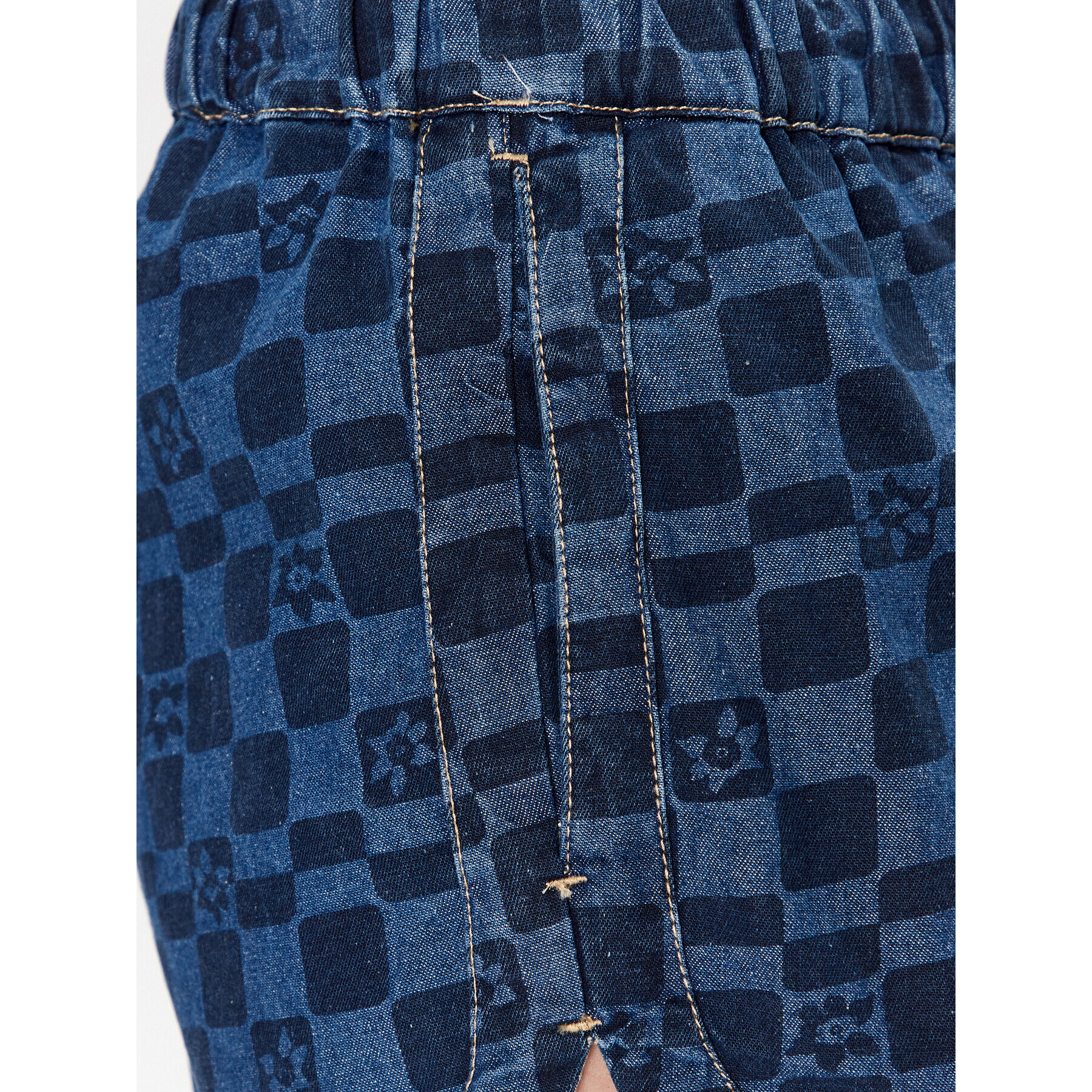Roxy Дънкови шорти New Impossible ERJDS03300 Тъмносин Regular Fit - Pepit.bg