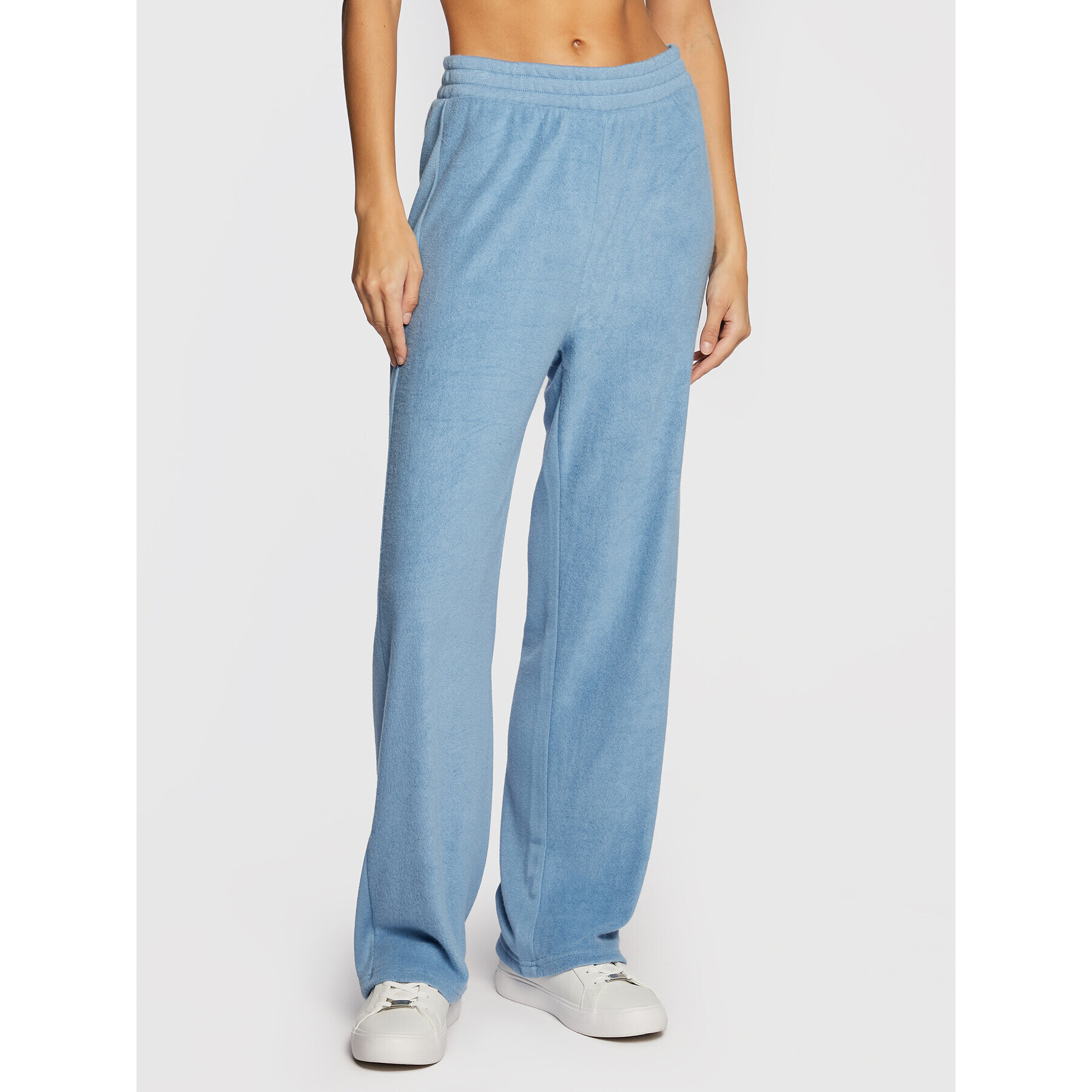 Roxy Долнище анцуг Loungin Around ERJNP03448 Син Relaxed Fit - Pepit.bg