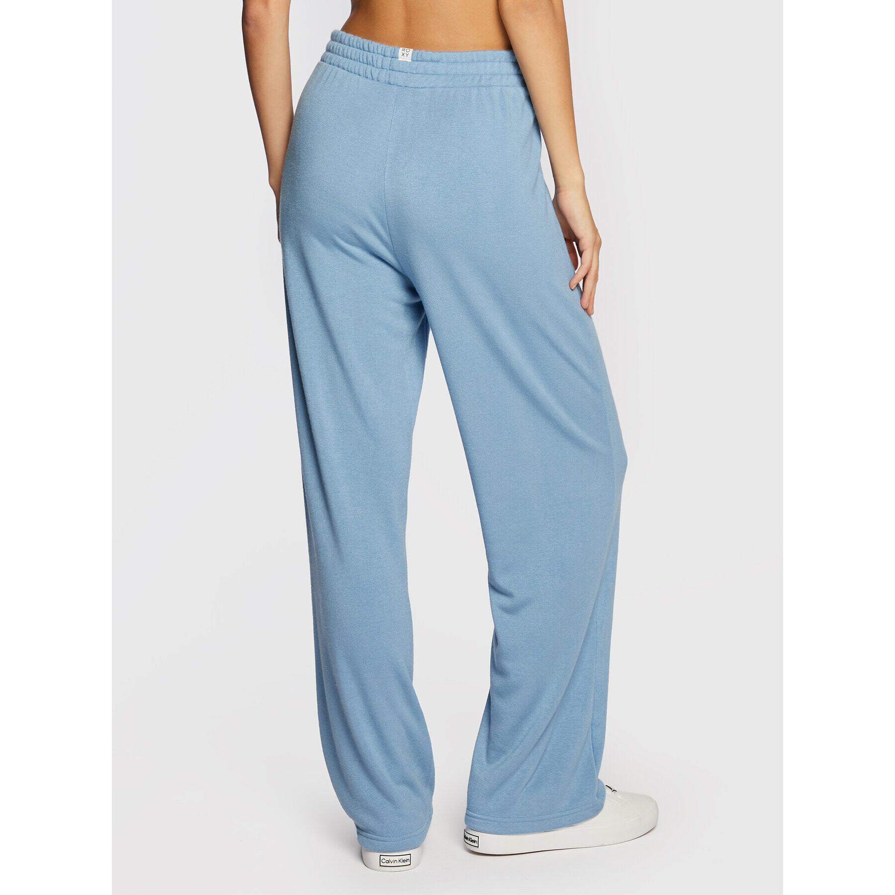 Roxy Долнище анцуг Loungin Around ERJNP03448 Син Relaxed Fit - Pepit.bg
