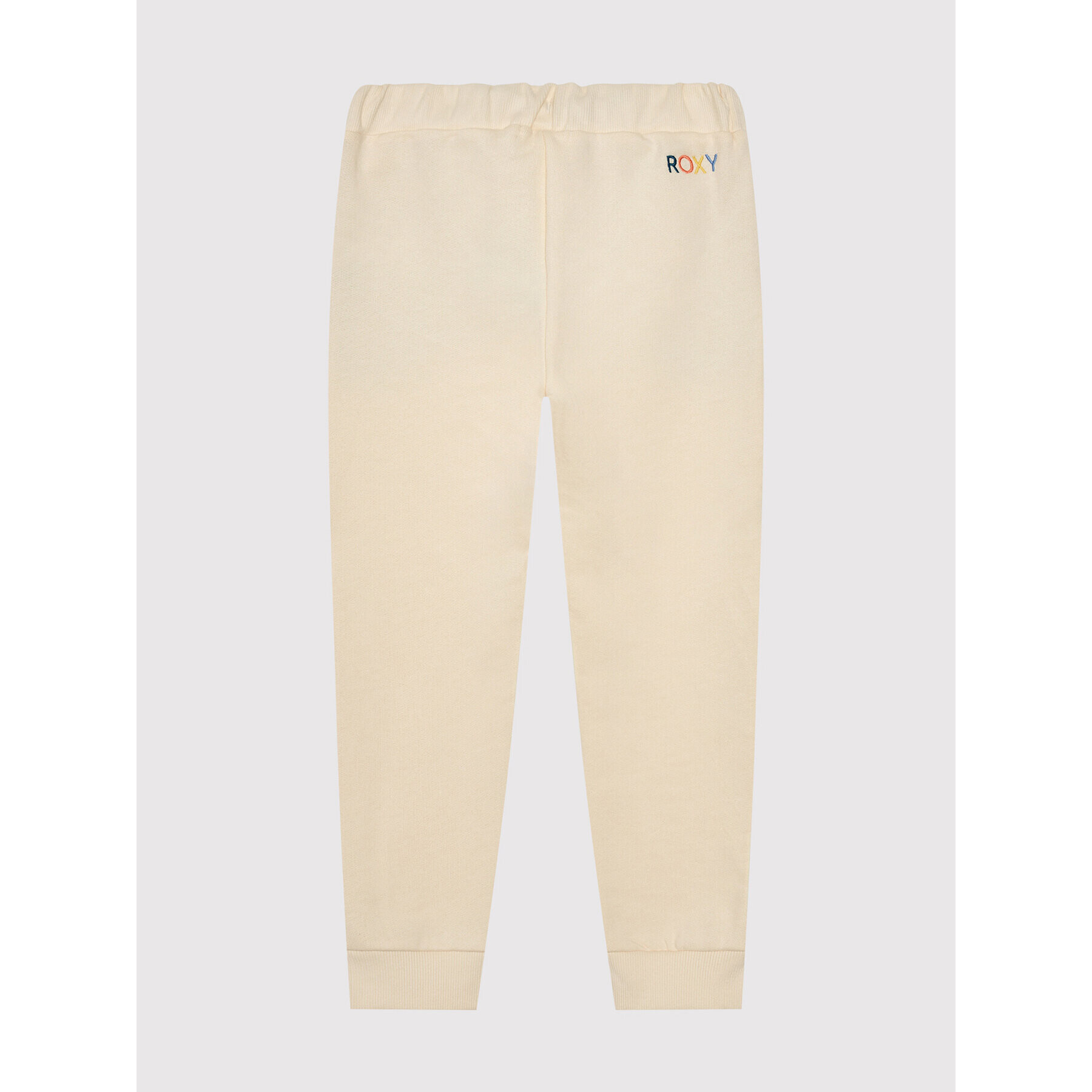Roxy Долнище анцуг Marine Bloom ERGFB03220 Бежов Relaxed Fit - Pepit.bg