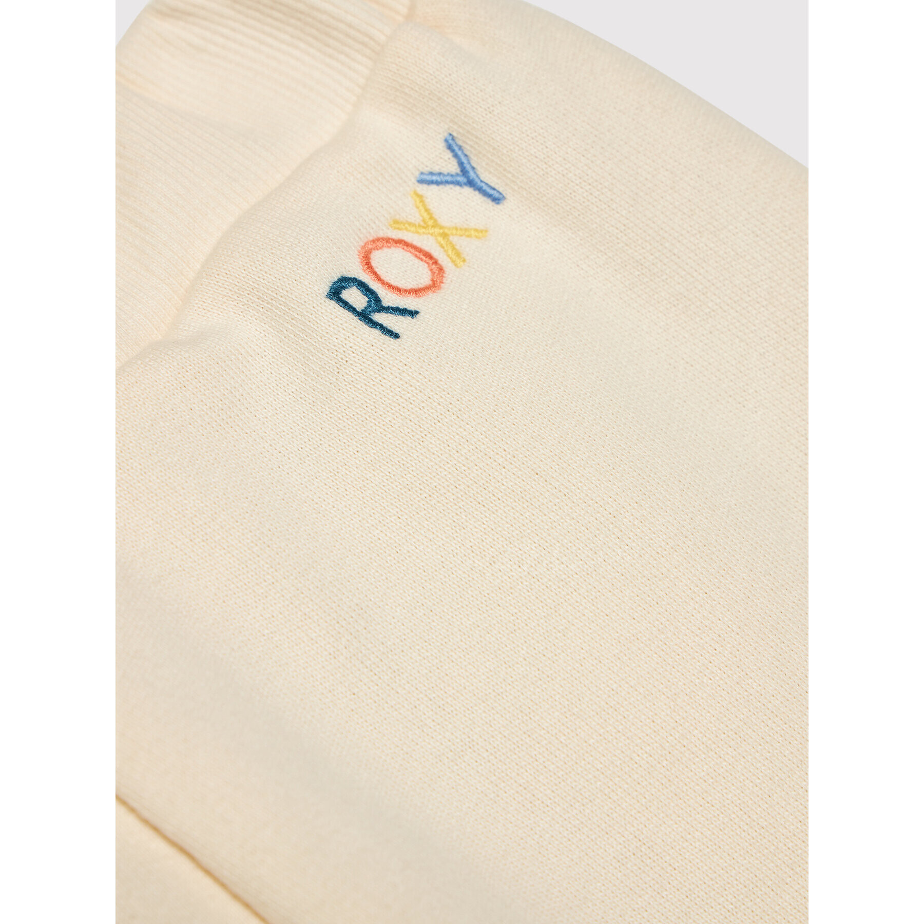 Roxy Долнище анцуг Marine Bloom ERGFB03220 Бежов Relaxed Fit - Pepit.bg