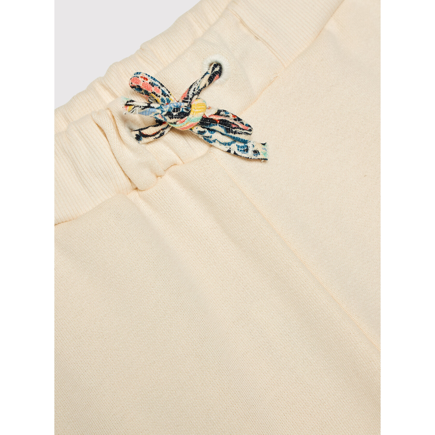 Roxy Долнище анцуг Marine Bloom ERGFB03220 Бежов Relaxed Fit - Pepit.bg