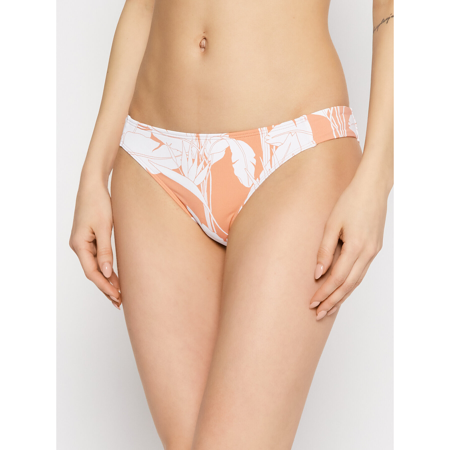 Roxy Долнище на бански Printed Beach Classics ERJX403876 Бежов - Pepit.bg