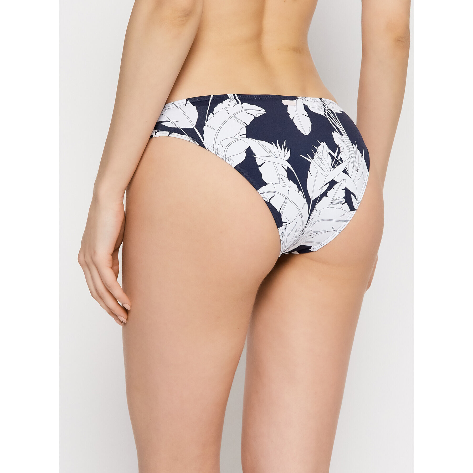 Roxy Долнище на бански Printed Beach Classics ERJX403876 Тъмносин - Pepit.bg