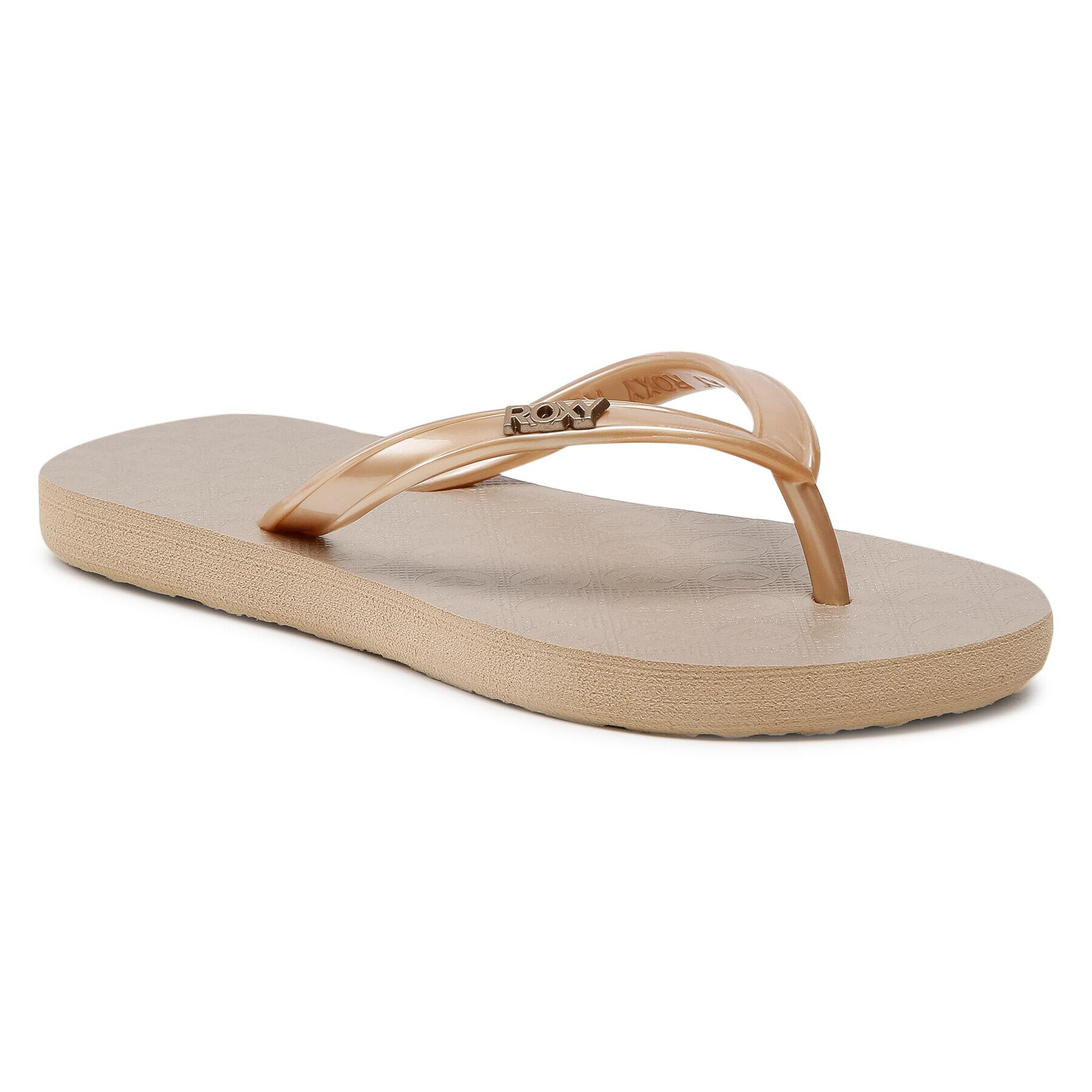 Roxy Джапанки ARGL100285 Златист - Pepit.bg