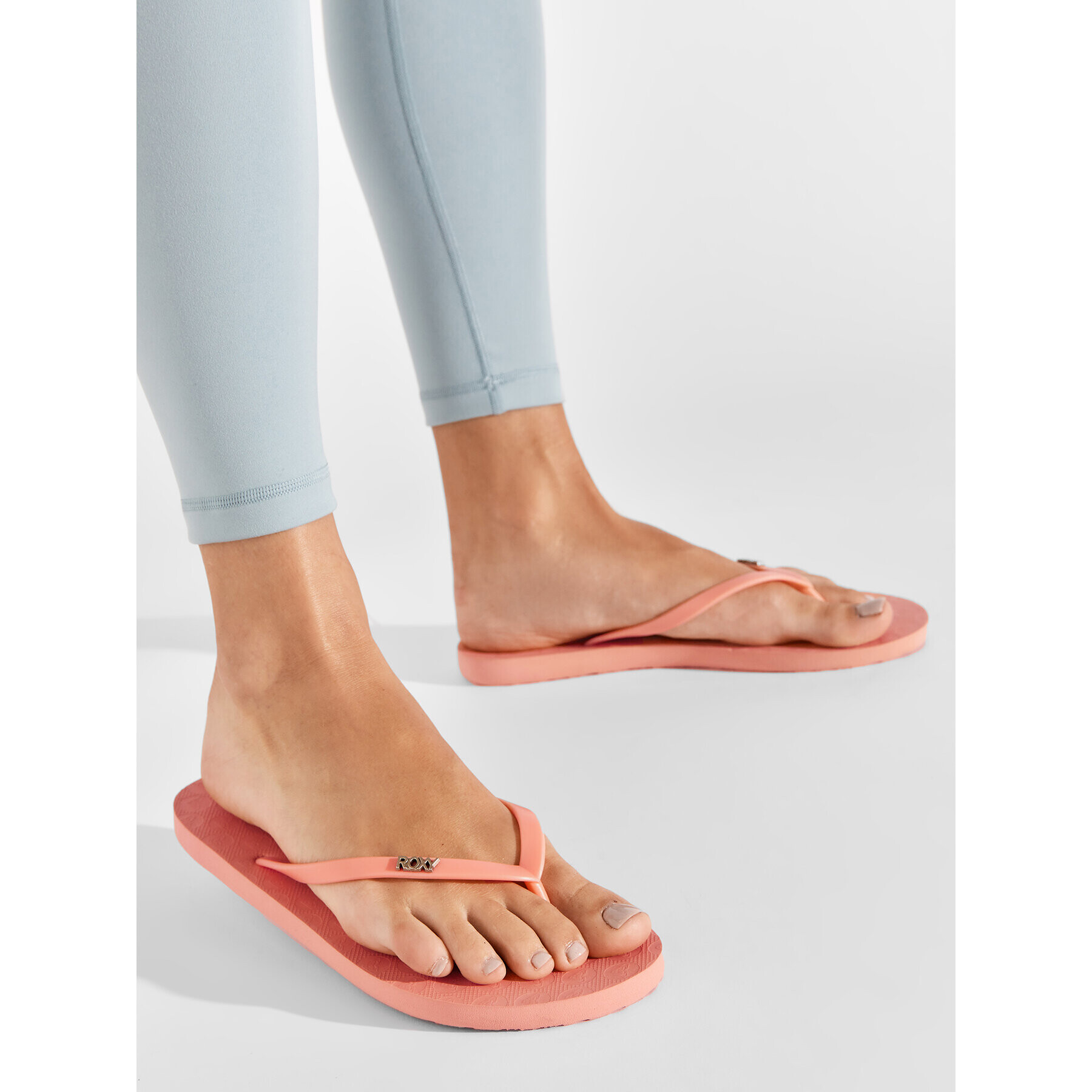 Roxy Джапанки ARJL100663 Оранжев - Pepit.bg