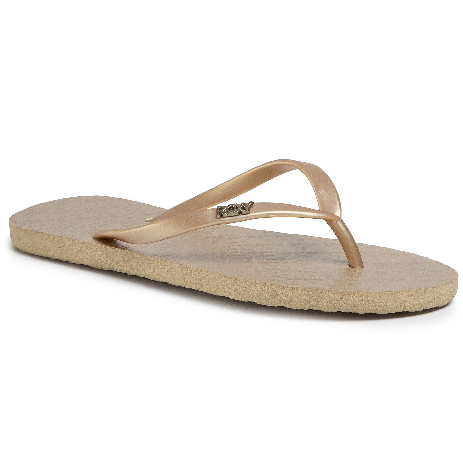 Roxy Джапанки ARJL100663 Златист - Pepit.bg