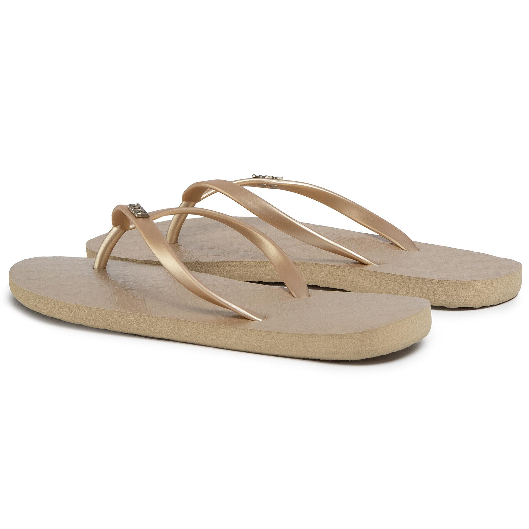 Roxy Джапанки ARJL100663 Златист - Pepit.bg
