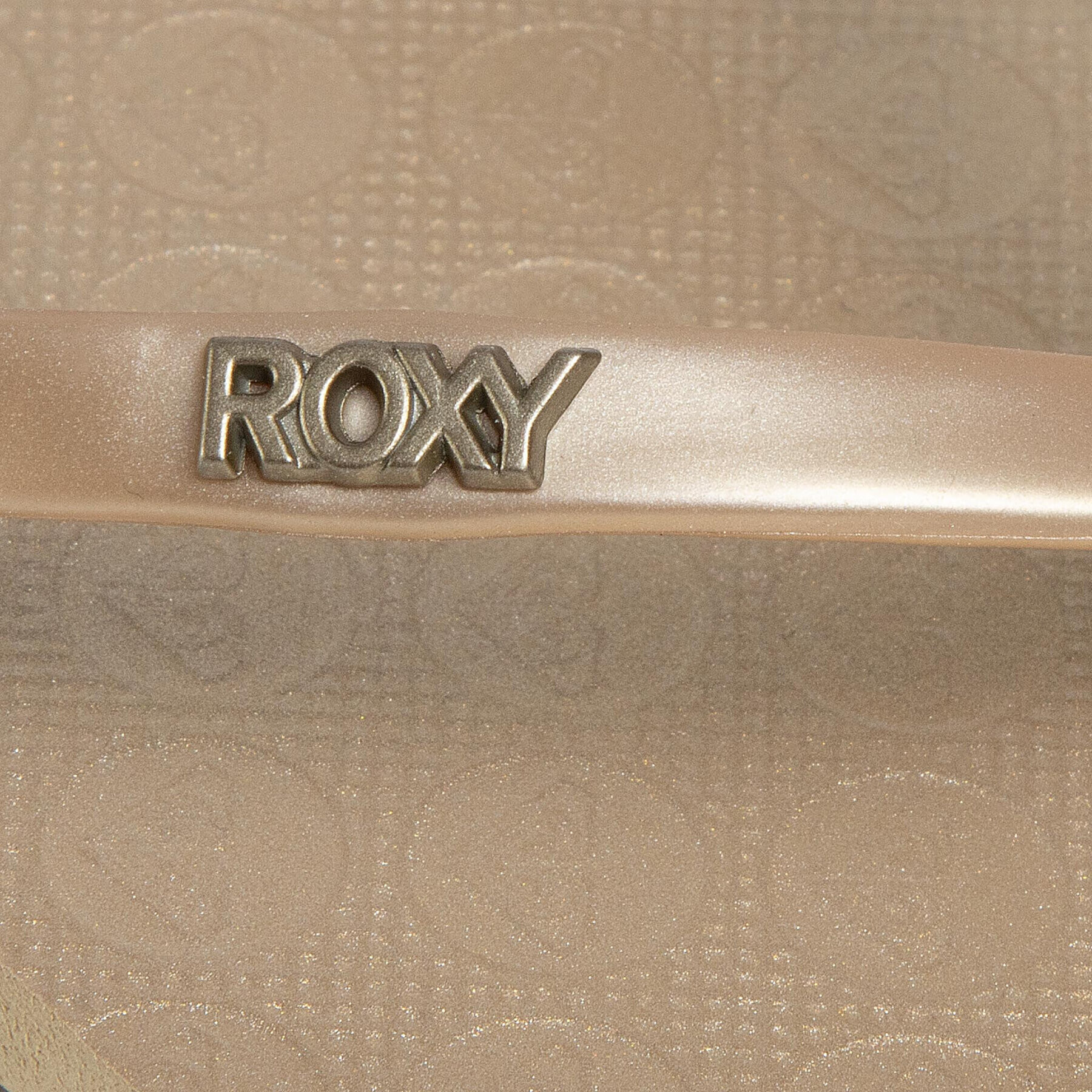 Roxy Джапанки ARJL100663 Златист - Pepit.bg