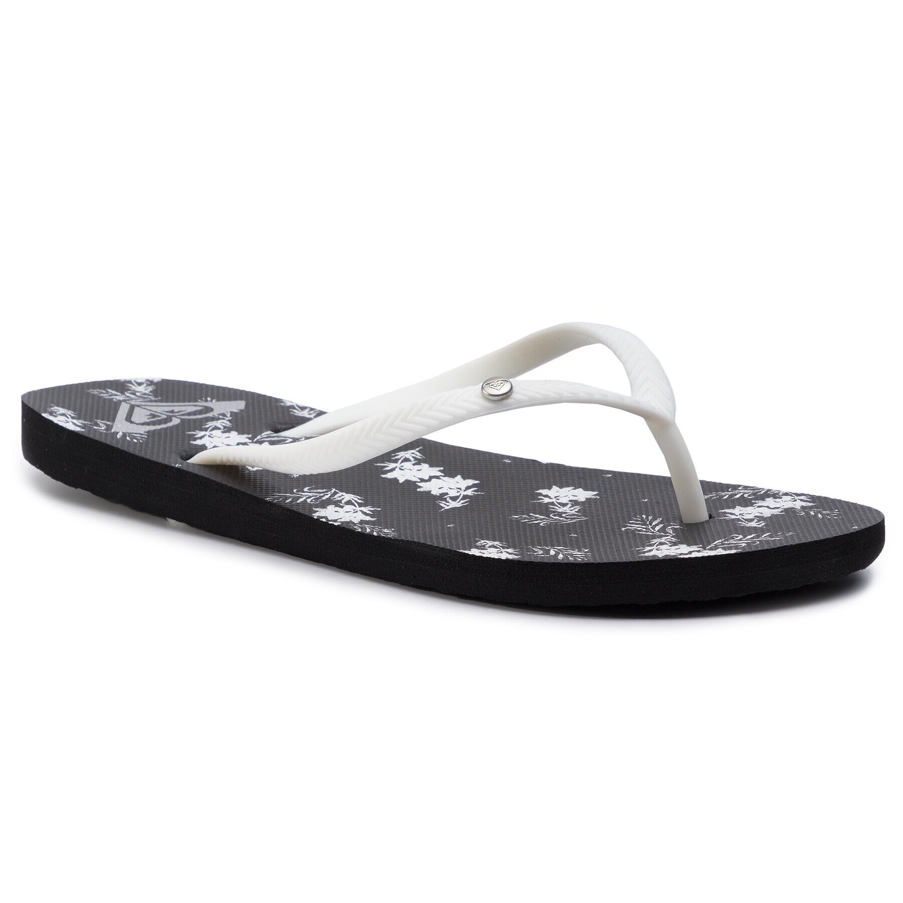 Roxy Джапанки ARJL100664 Бял - Pepit.bg