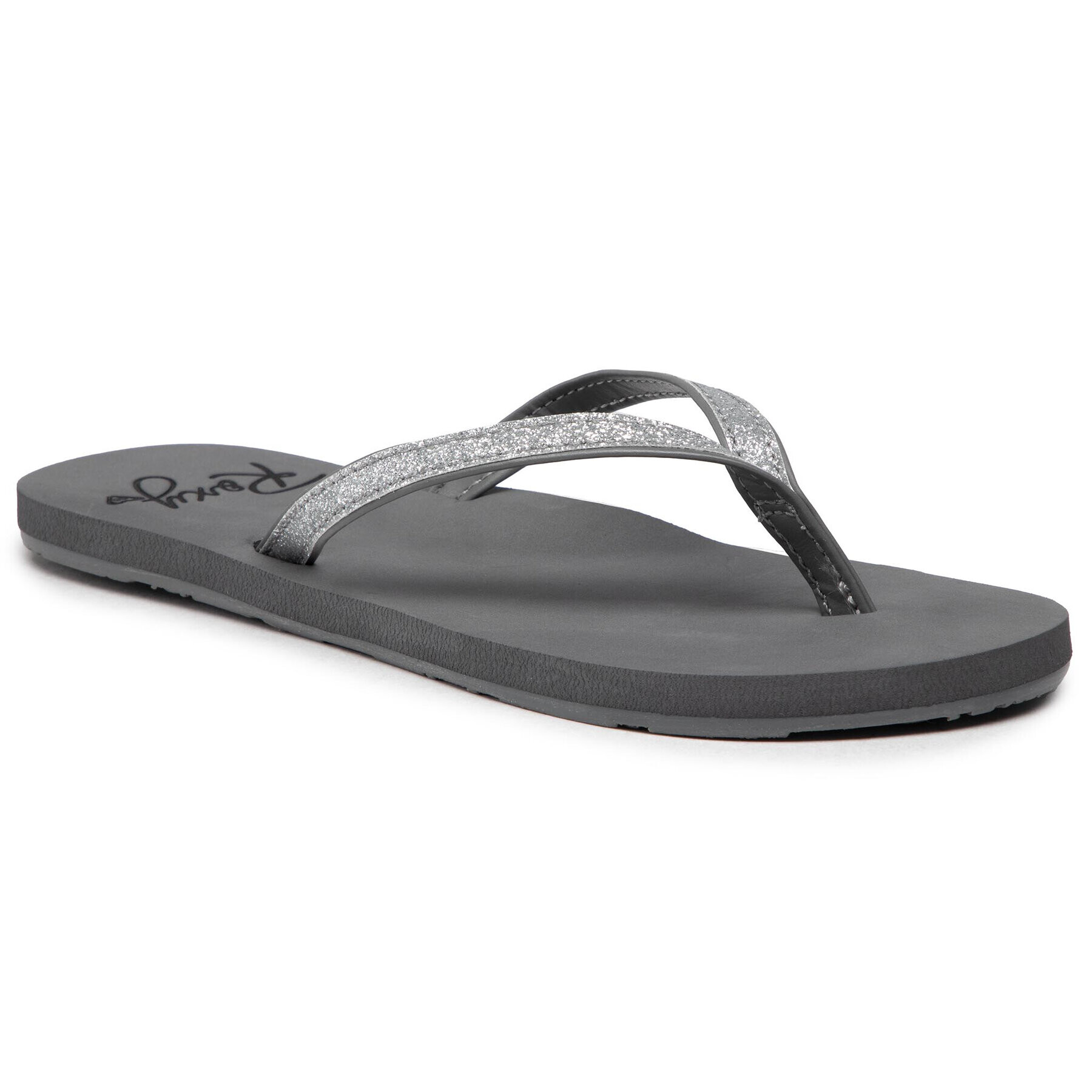 Roxy Джапанки ARJL100673 Сребрист - Pepit.bg