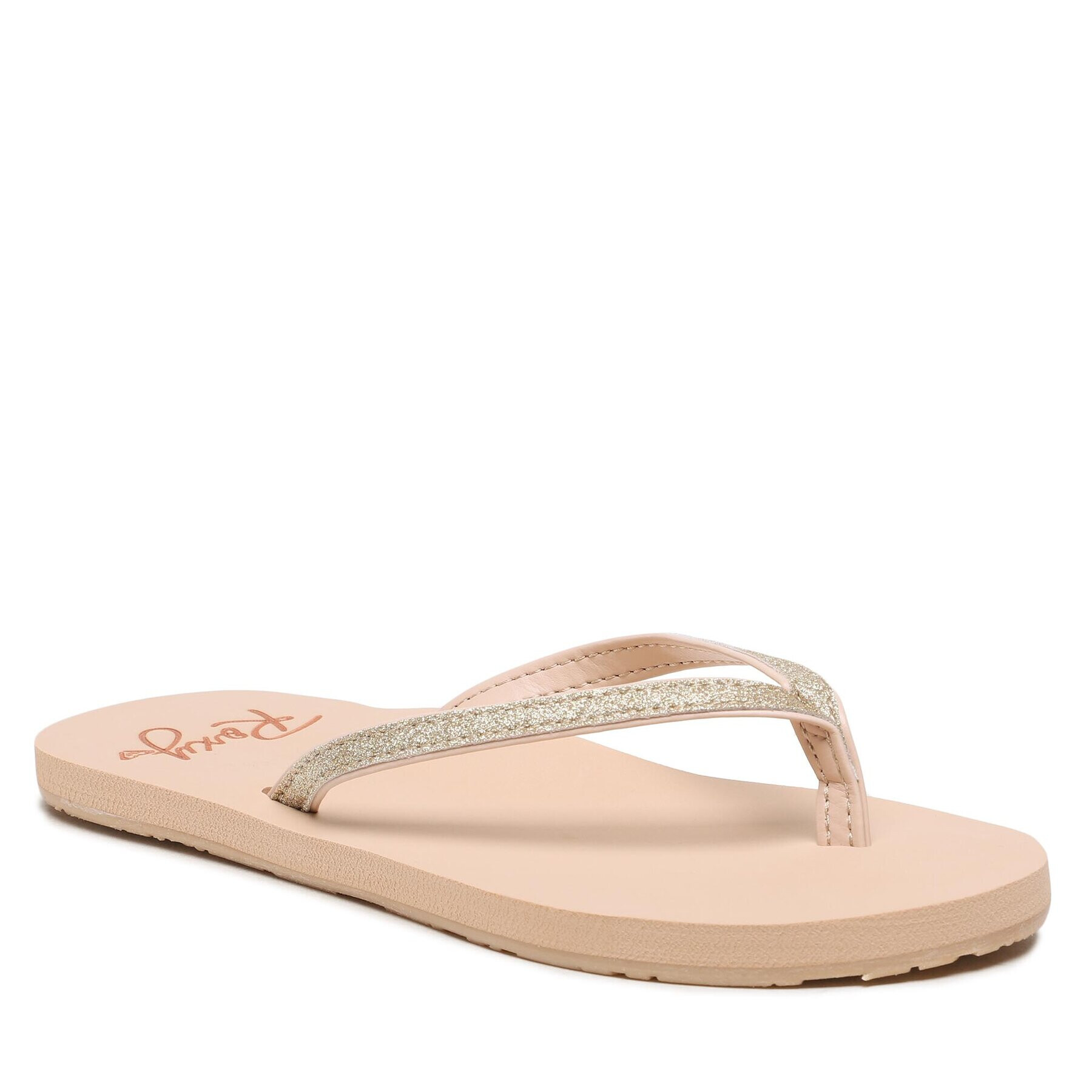 Roxy Джапанки ARJL100673 Златист - Pepit.bg