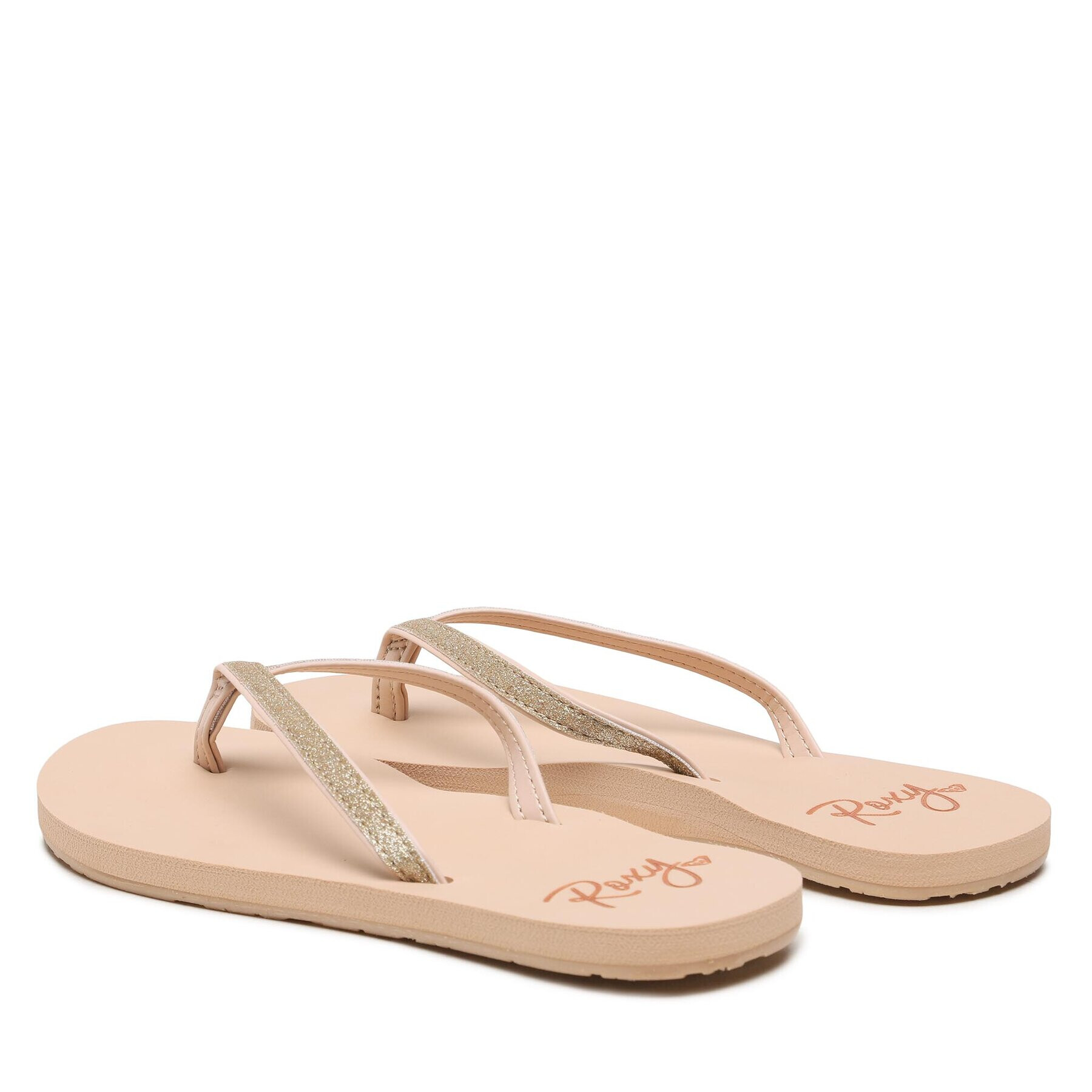 Roxy Джапанки ARJL100673 Златист - Pepit.bg