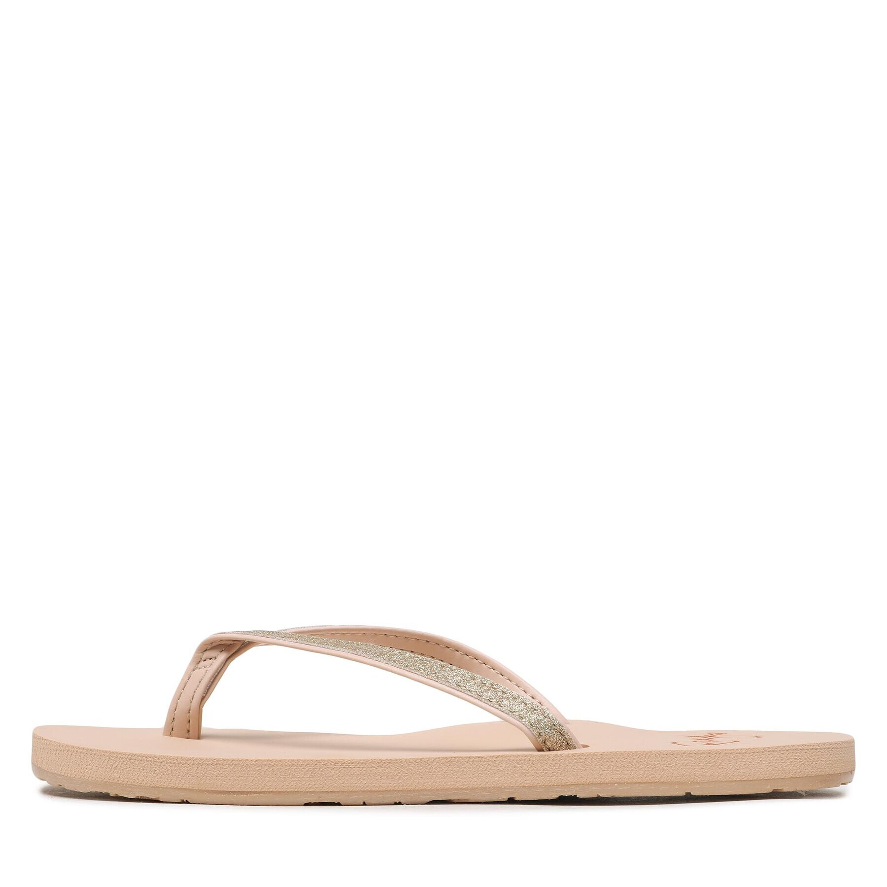 Roxy Джапанки ARJL100673 Златист - Pepit.bg