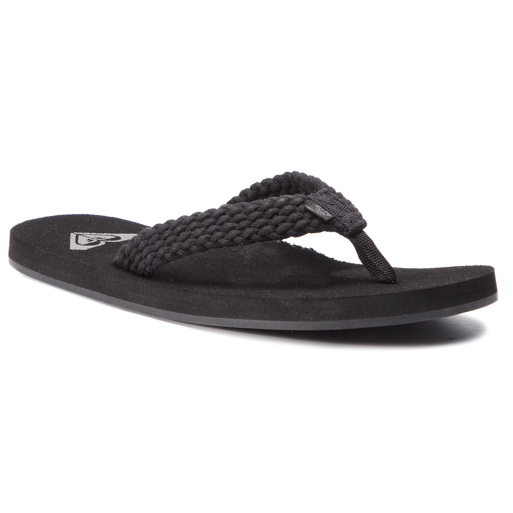 Roxy Джапанки ARJL100677 Черен - Pepit.bg