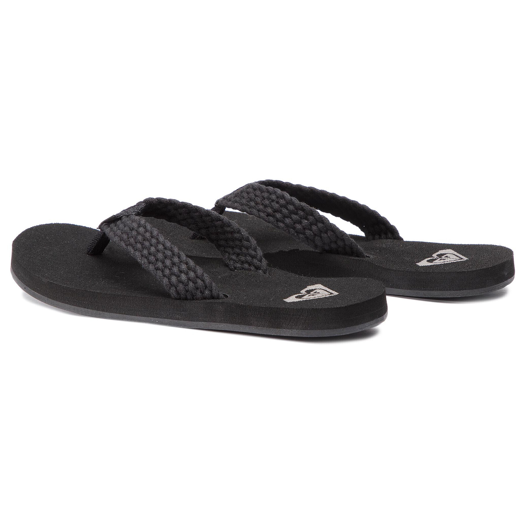 Roxy Джапанки ARJL100677 Черен - Pepit.bg