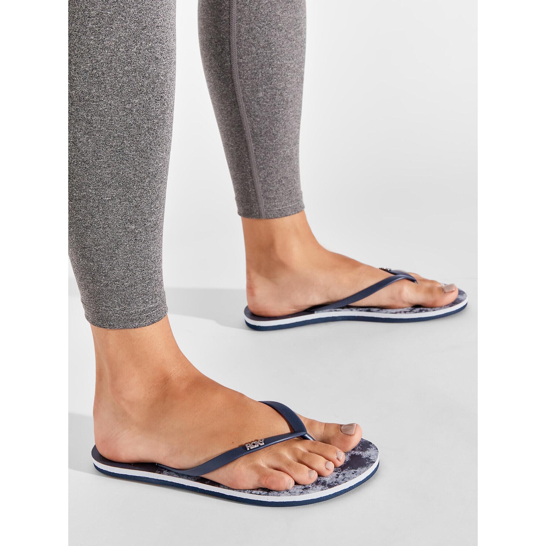 Roxy Джапанки ARJL100683 Тъмносин - Pepit.bg