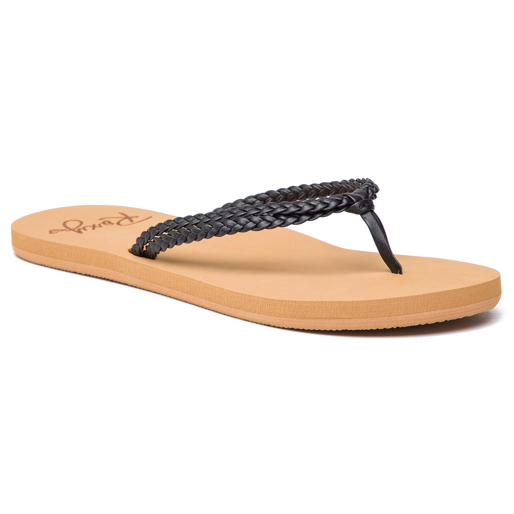 Roxy Джапанки ARJL100763 Черен - Pepit.bg