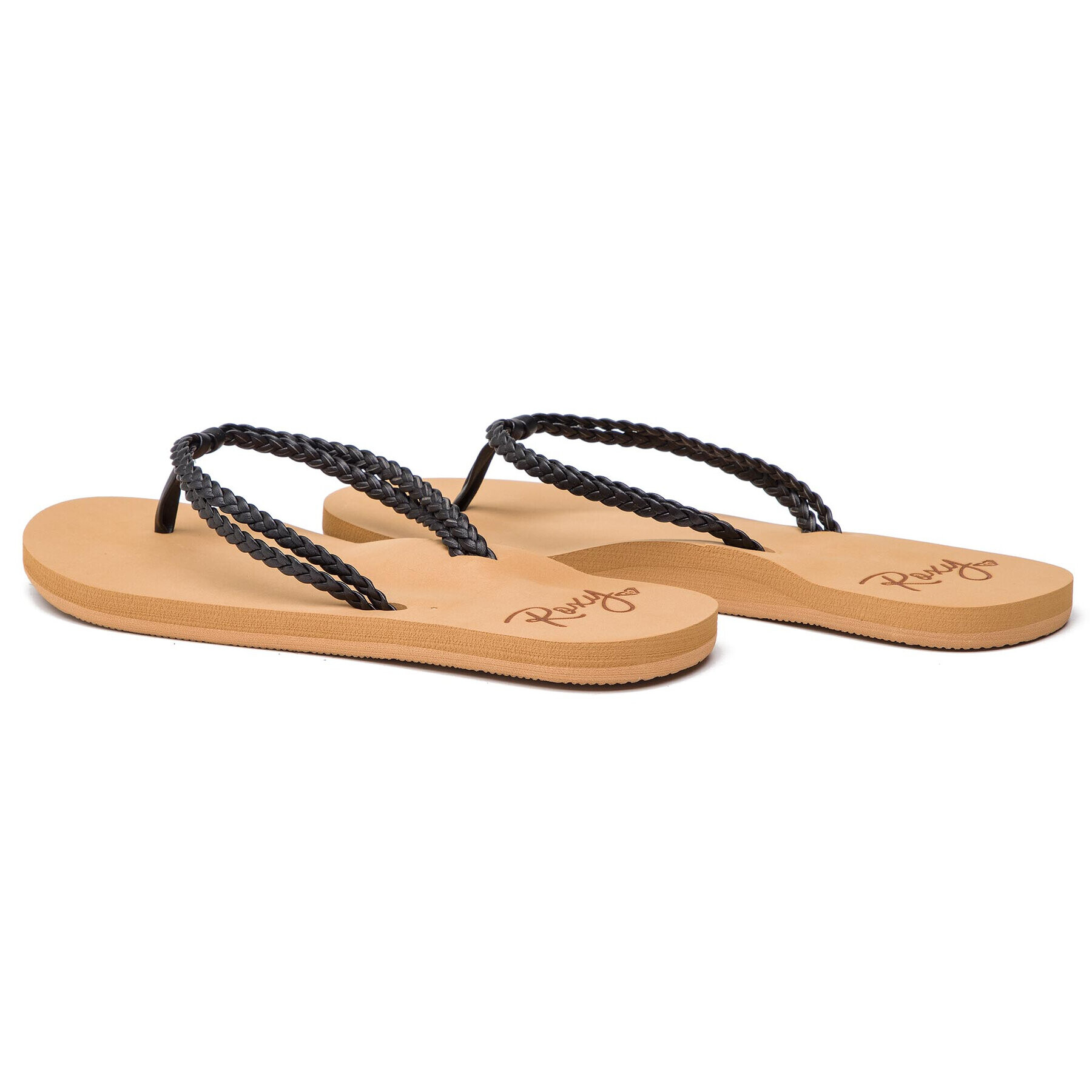 Roxy Джапанки ARJL100763 Черен - Pepit.bg