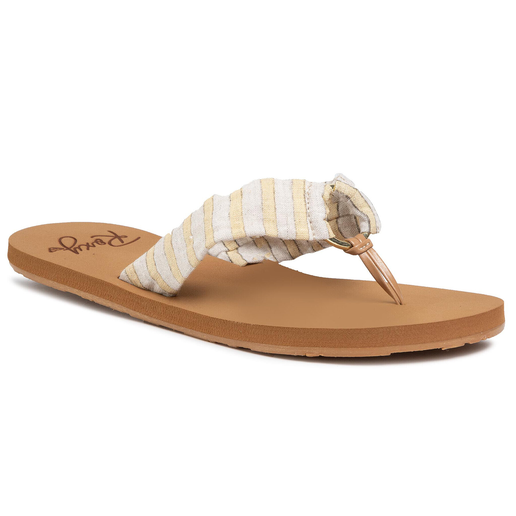 Roxy Джапанки ARJL100789 Кафяв - Pepit.bg
