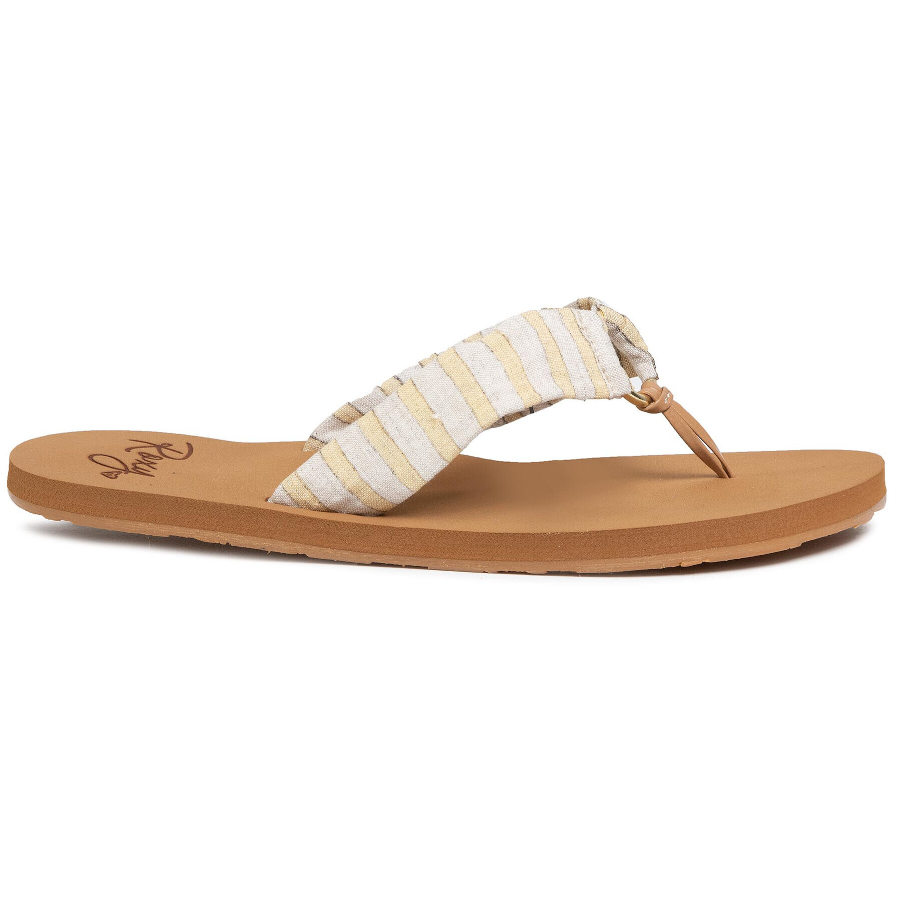 Roxy Джапанки ARJL100789 Кафяв - Pepit.bg