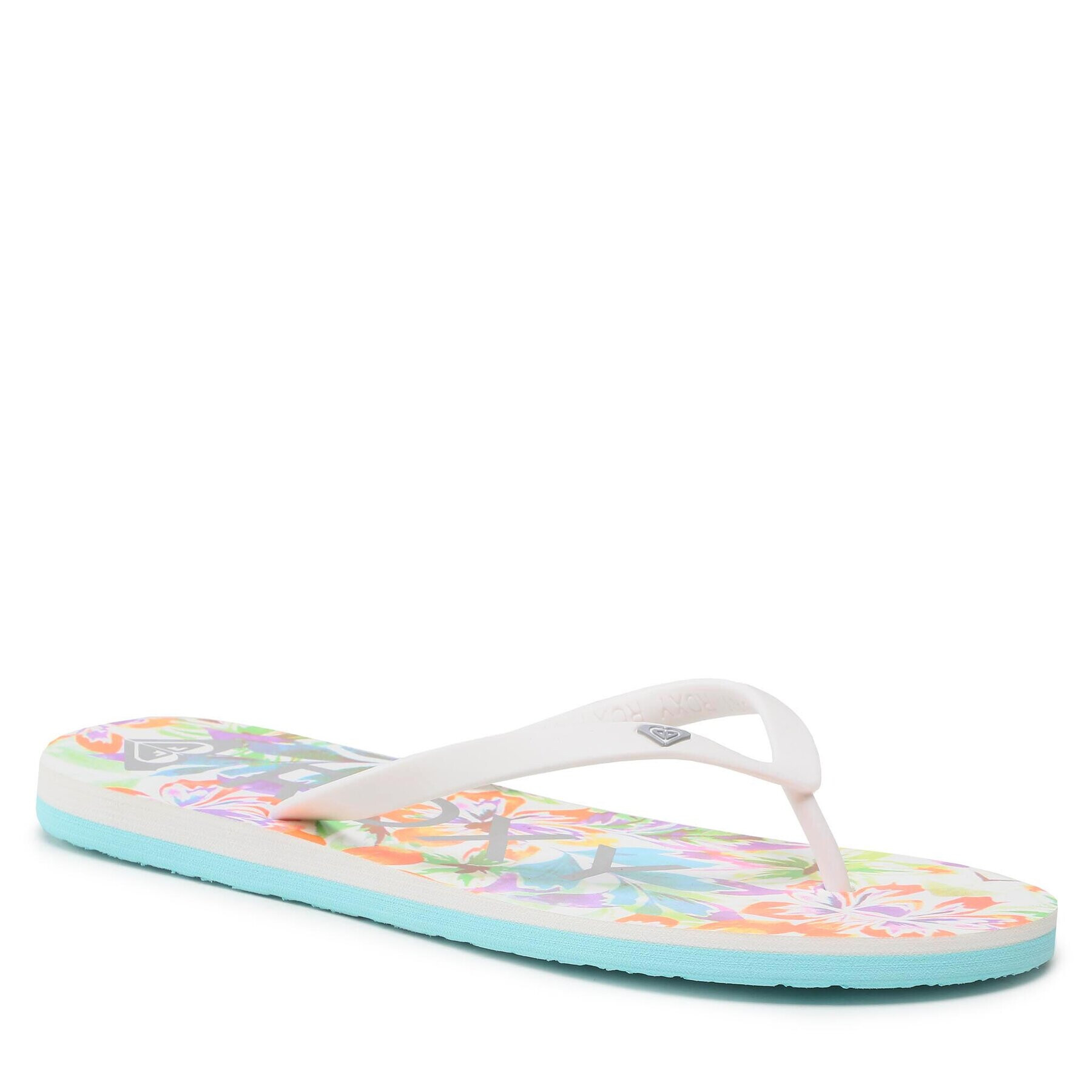 Roxy Джапанки ARJL100869 Бял - Pepit.bg
